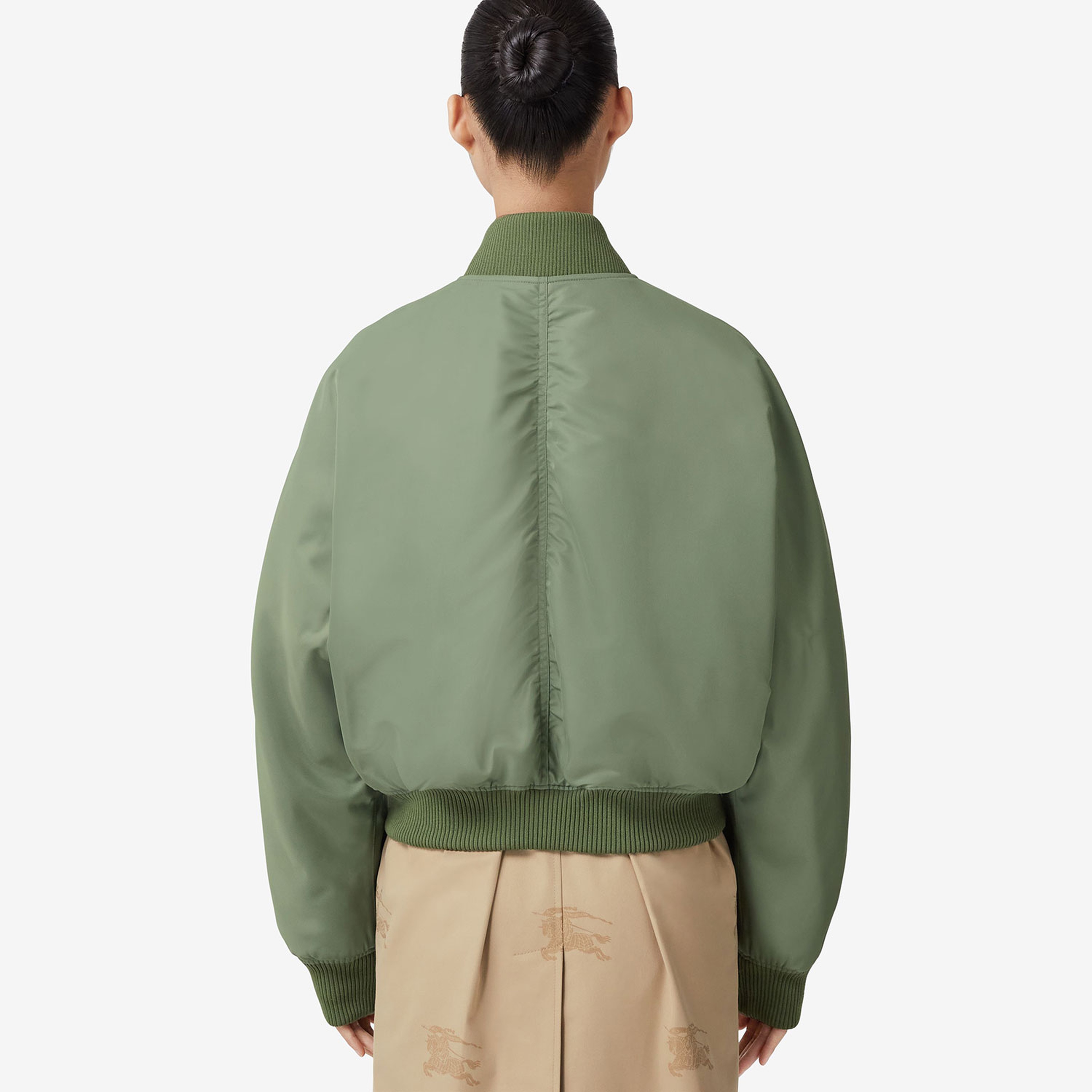 Burberry Kadın Yeşil Ceket