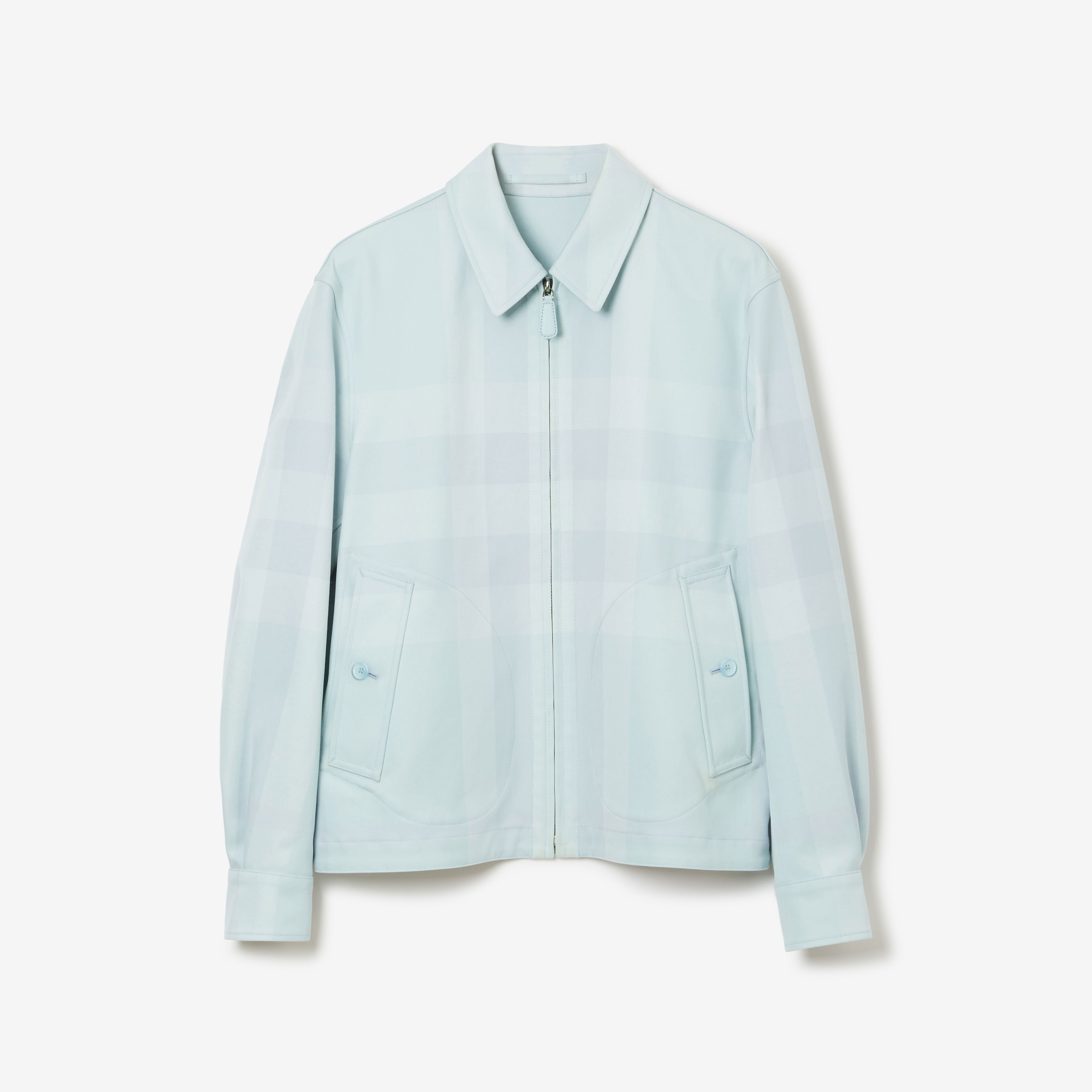 Burberry Erkek Mavi Ceket