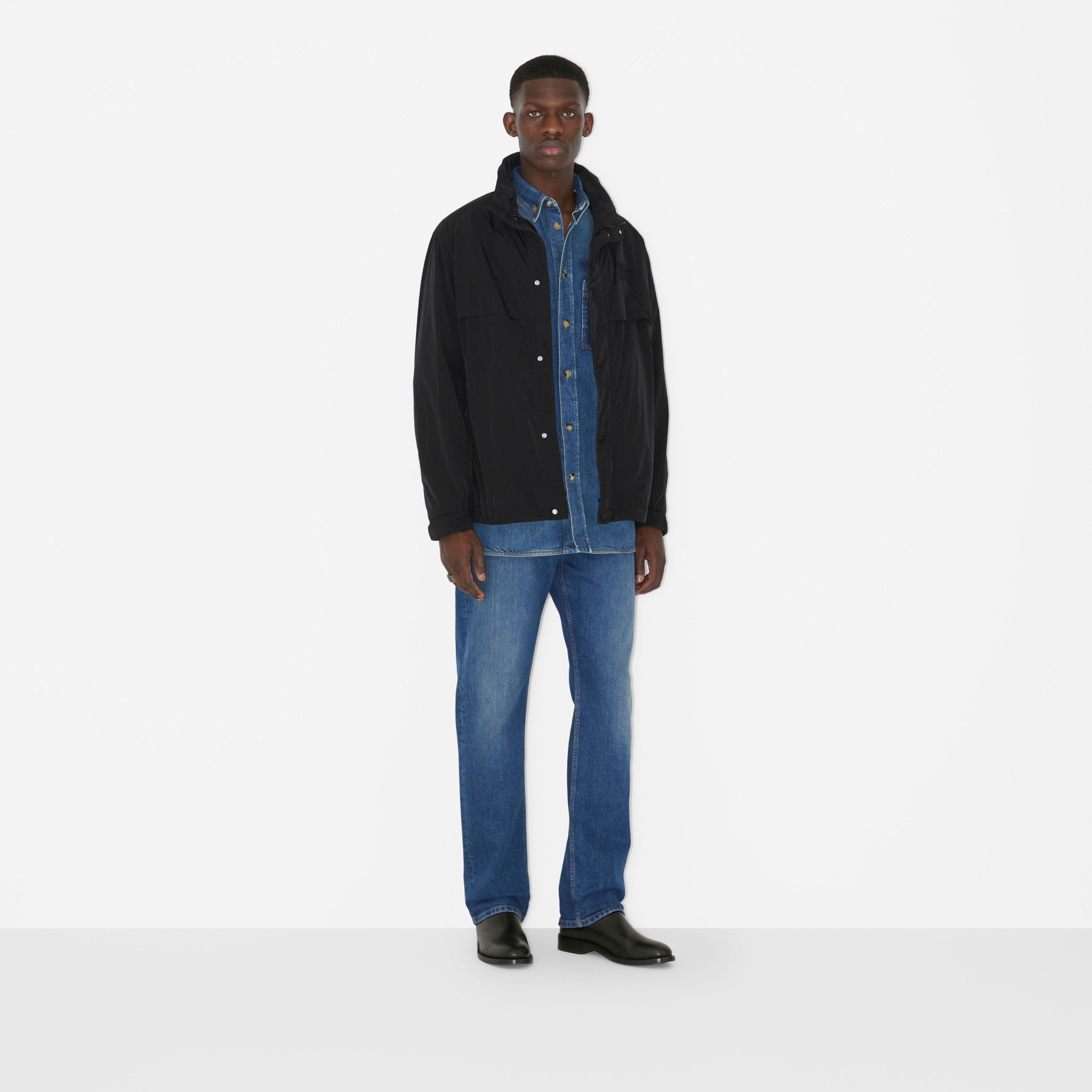 Burberry Erkek  Siyah Ceket