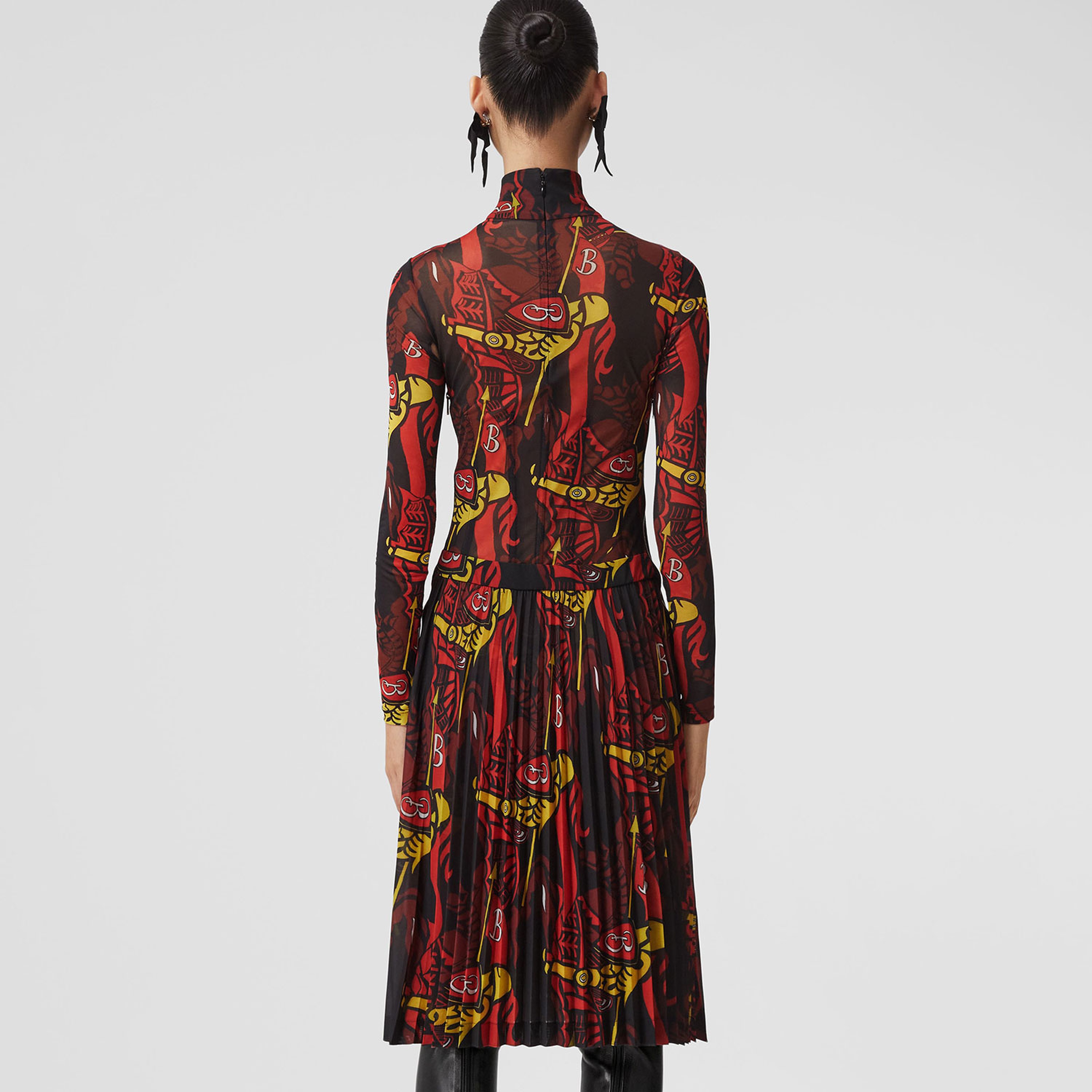 Burberry Kadın Siyah Elbise
