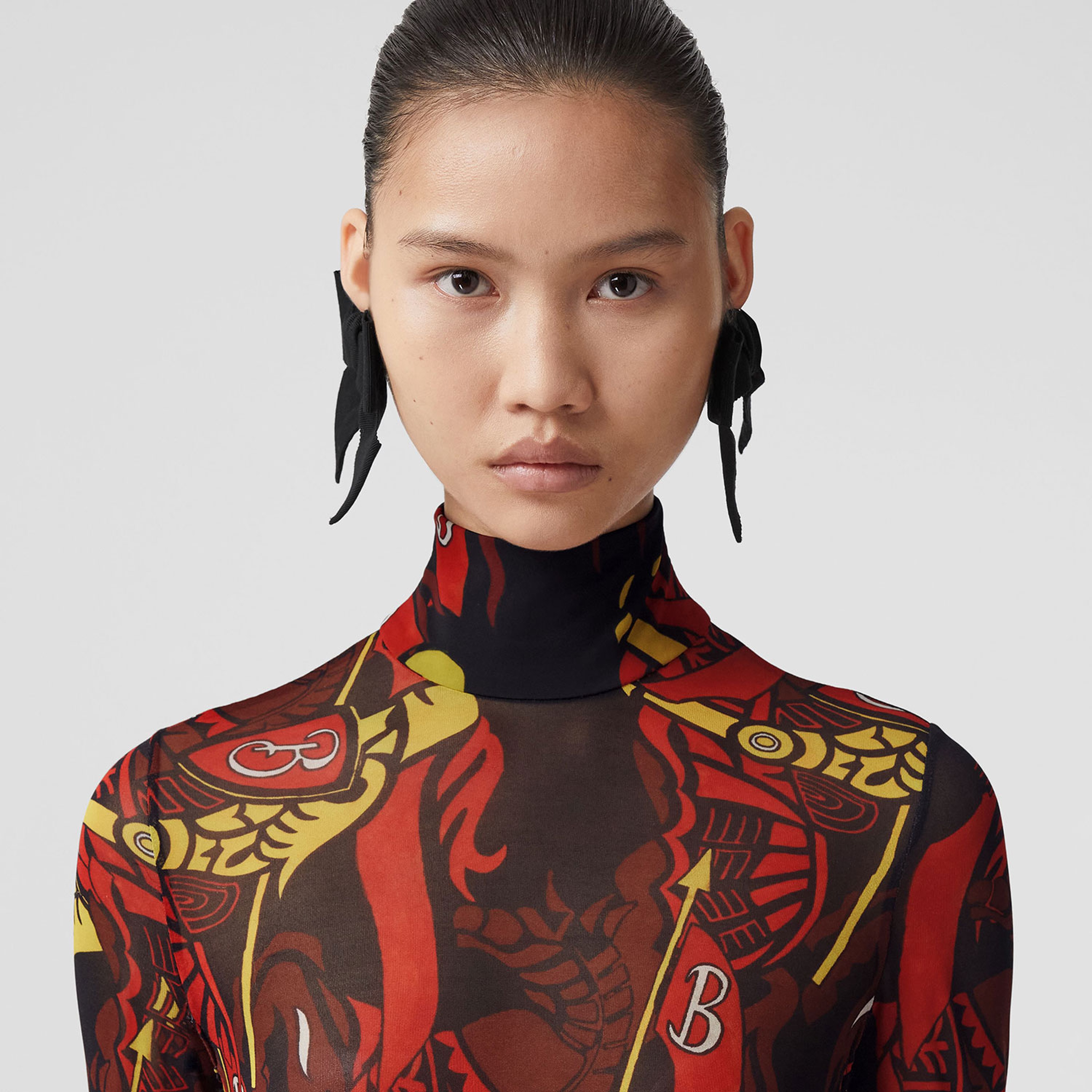 Burberry Kadın Siyah Elbise