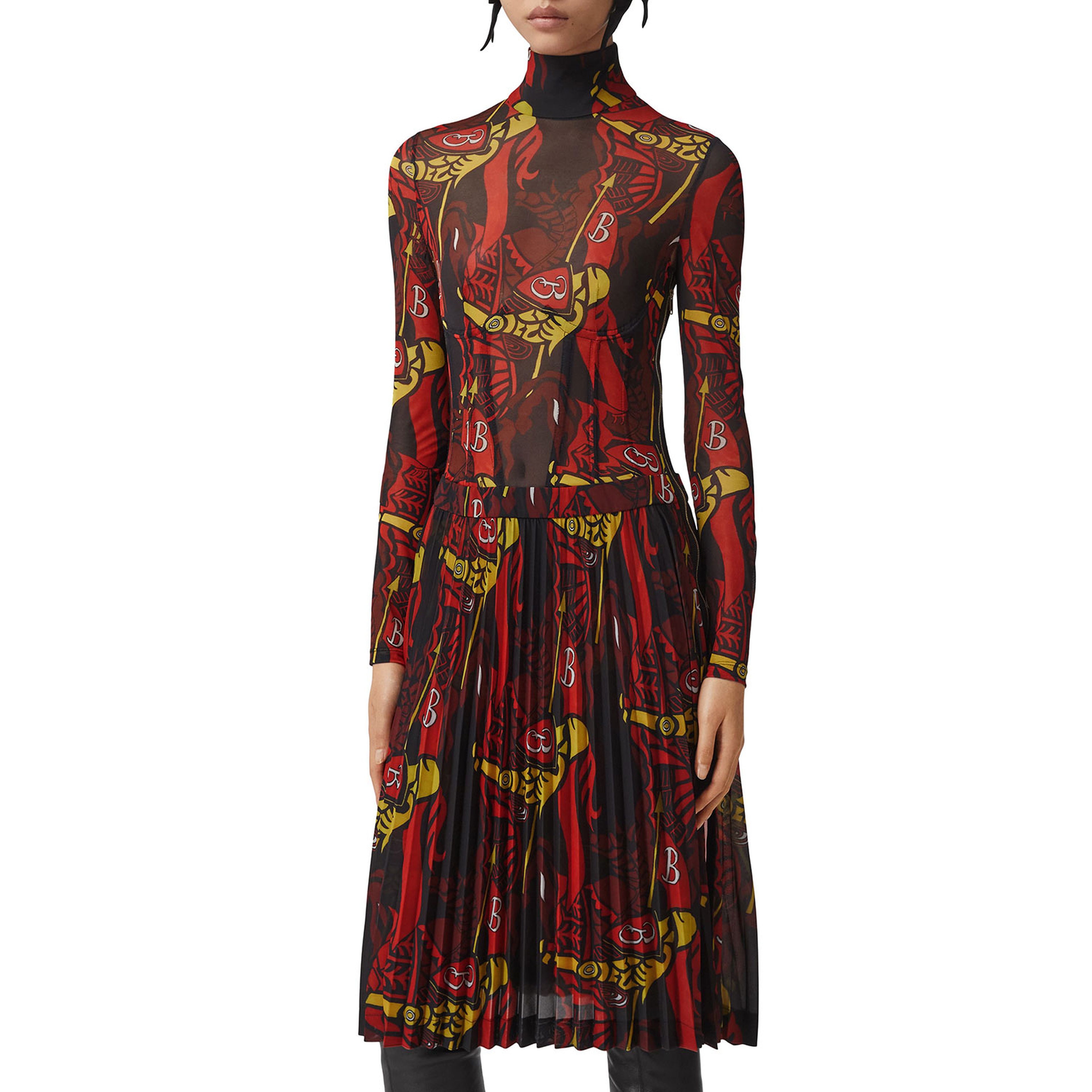 Burberry Kadın Siyah Elbise