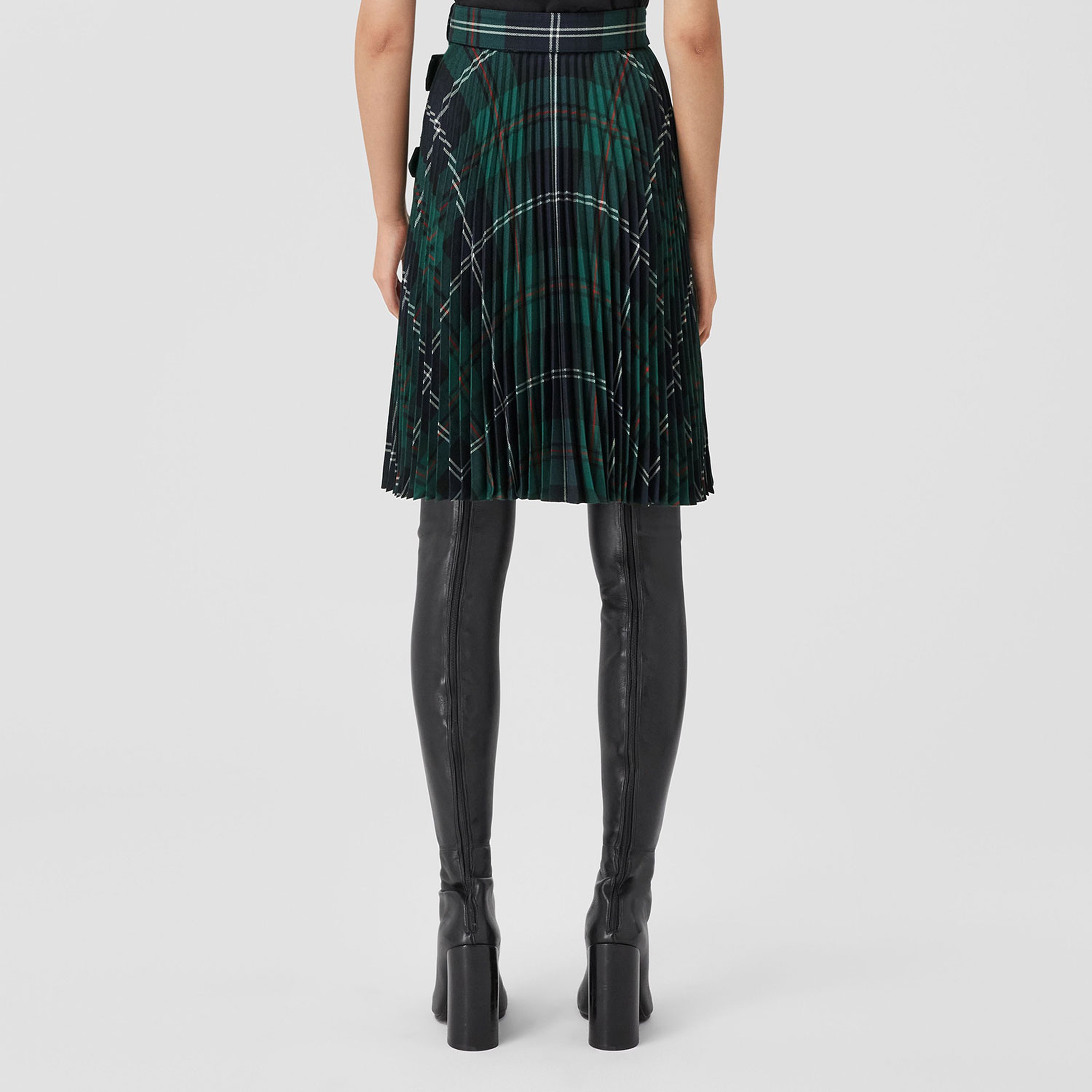 Burberry Kadın Yeşil Etek