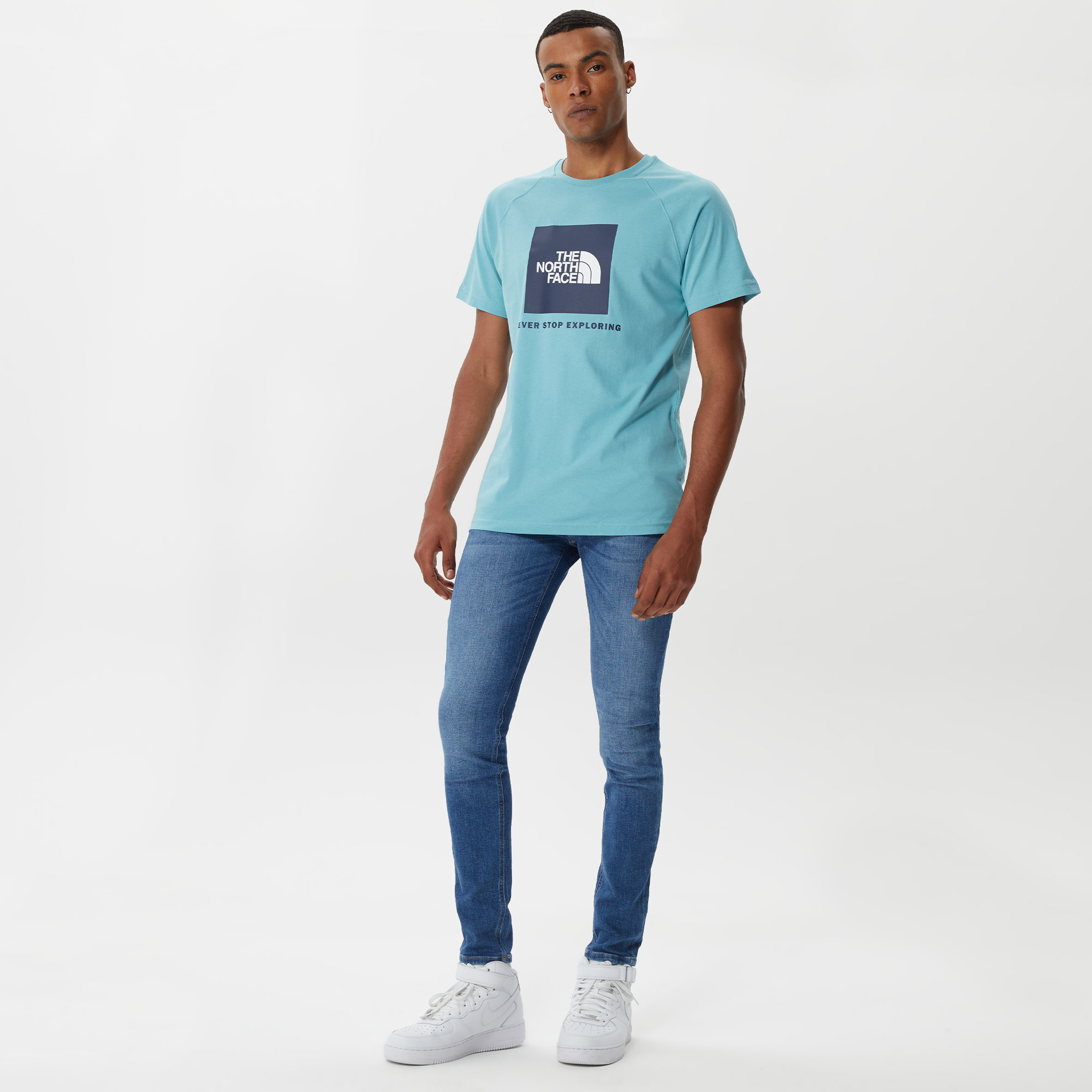Jack & Jones Jjiliam Jjevan Skinny Fit Erkek Mavi Jean