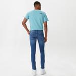 Jack & Jones Jjiliam Jjevan Skinny Fit Erkek Mavi Jean