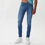 Jack & Jones Jjiliam Jjevan Skinny Fit Erkek Mavi Jean