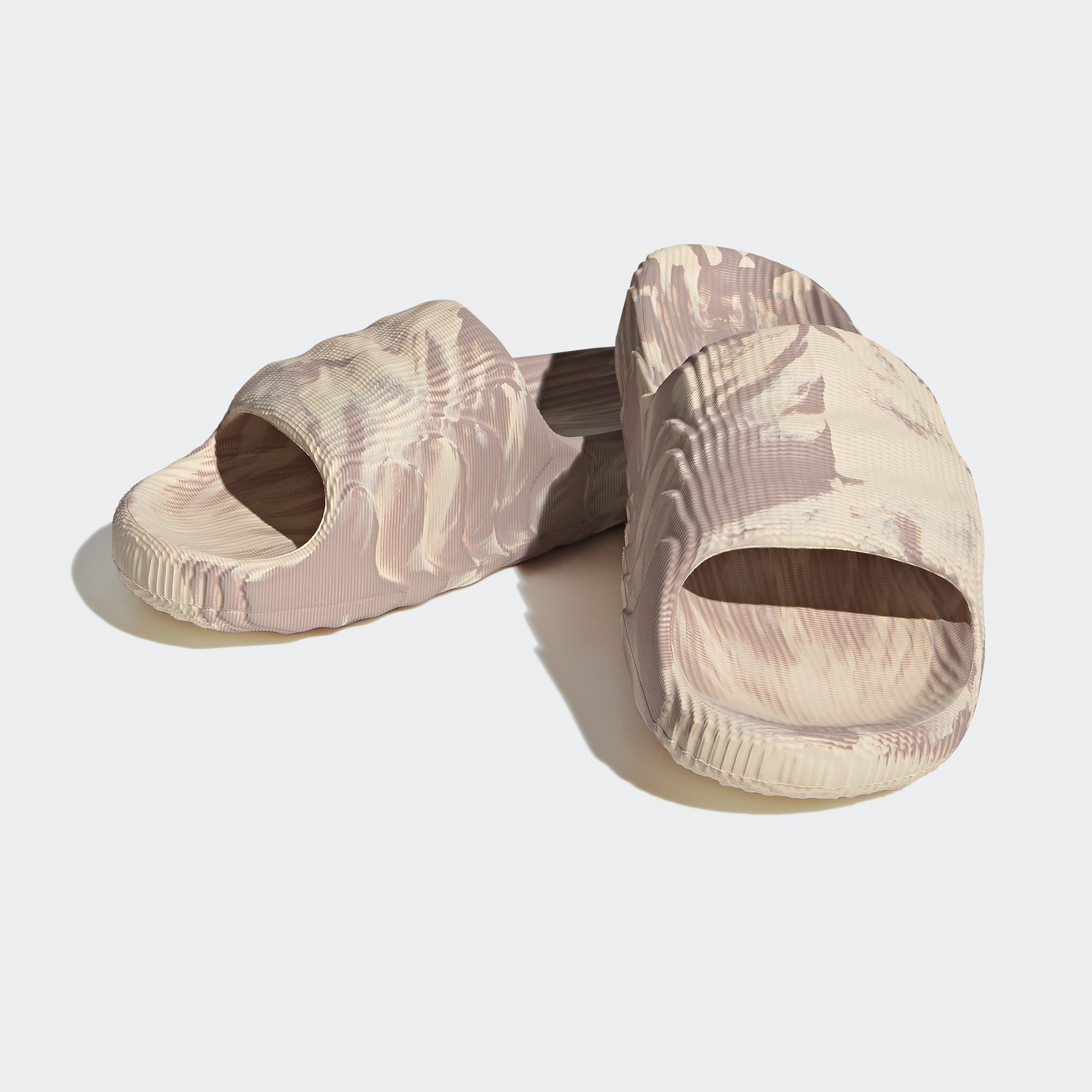 adidas Adilette 22 Slides Unisex Krem Terlik