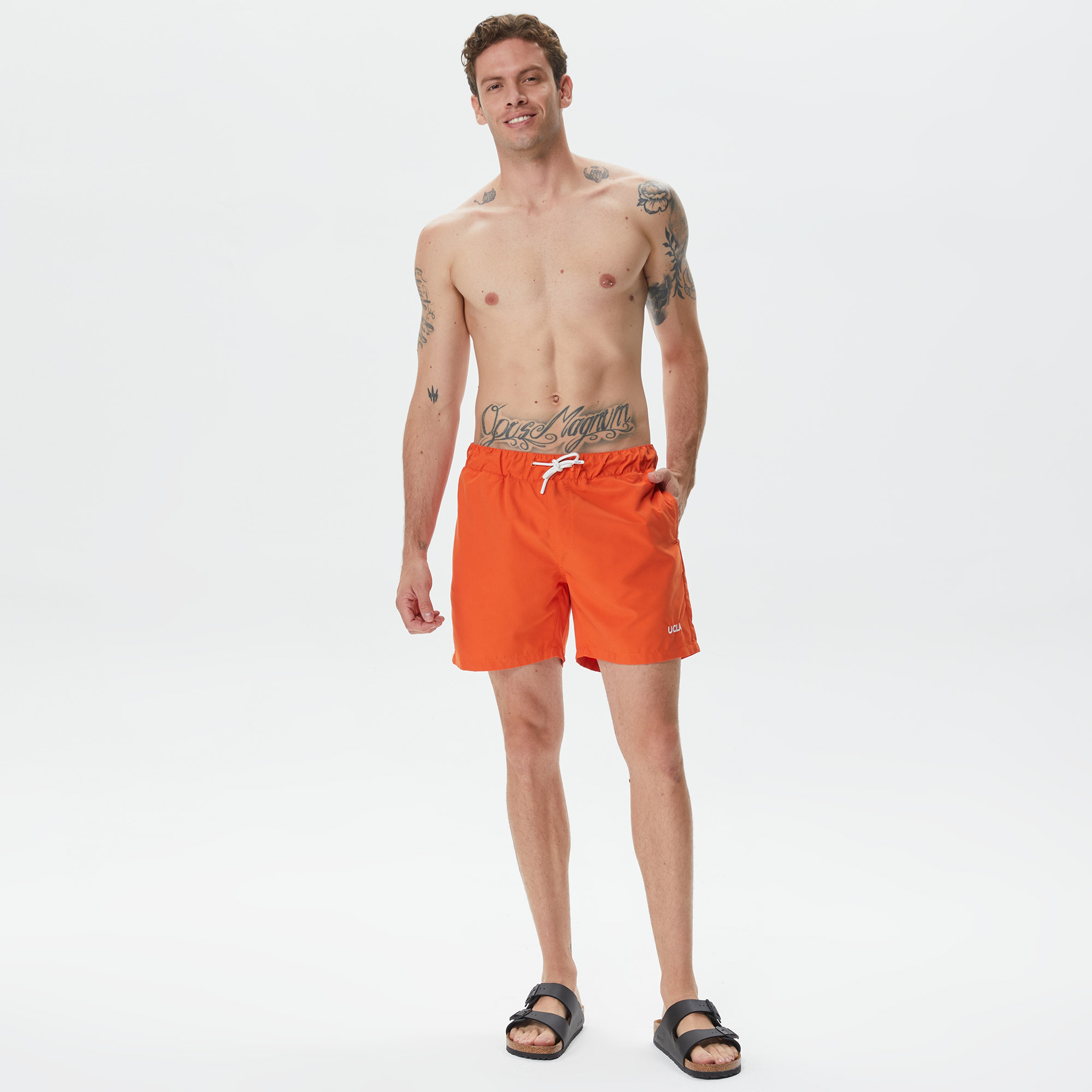 Ucla Erkek Turuncu Mayo