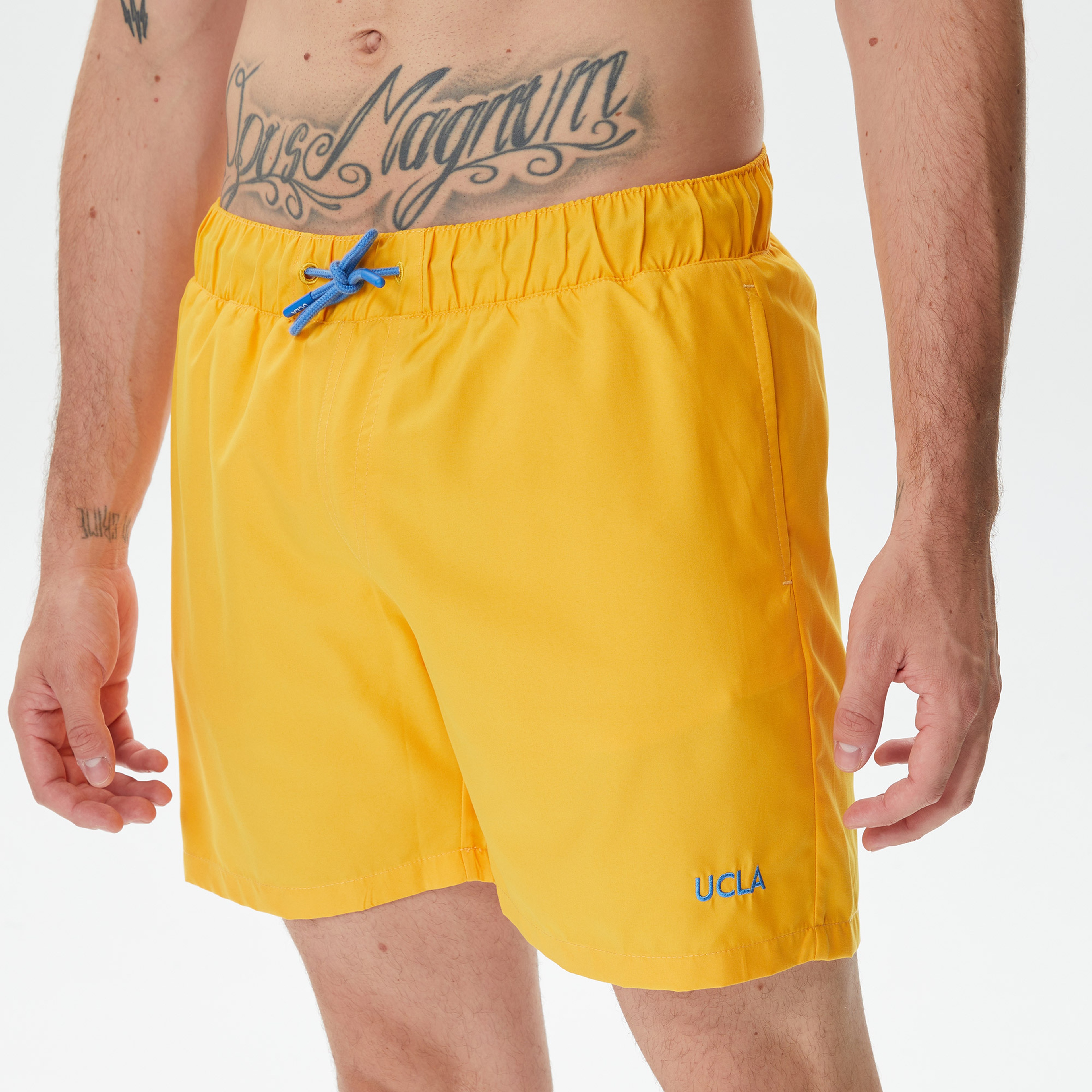 Ucla Erkek Sarı Mayo