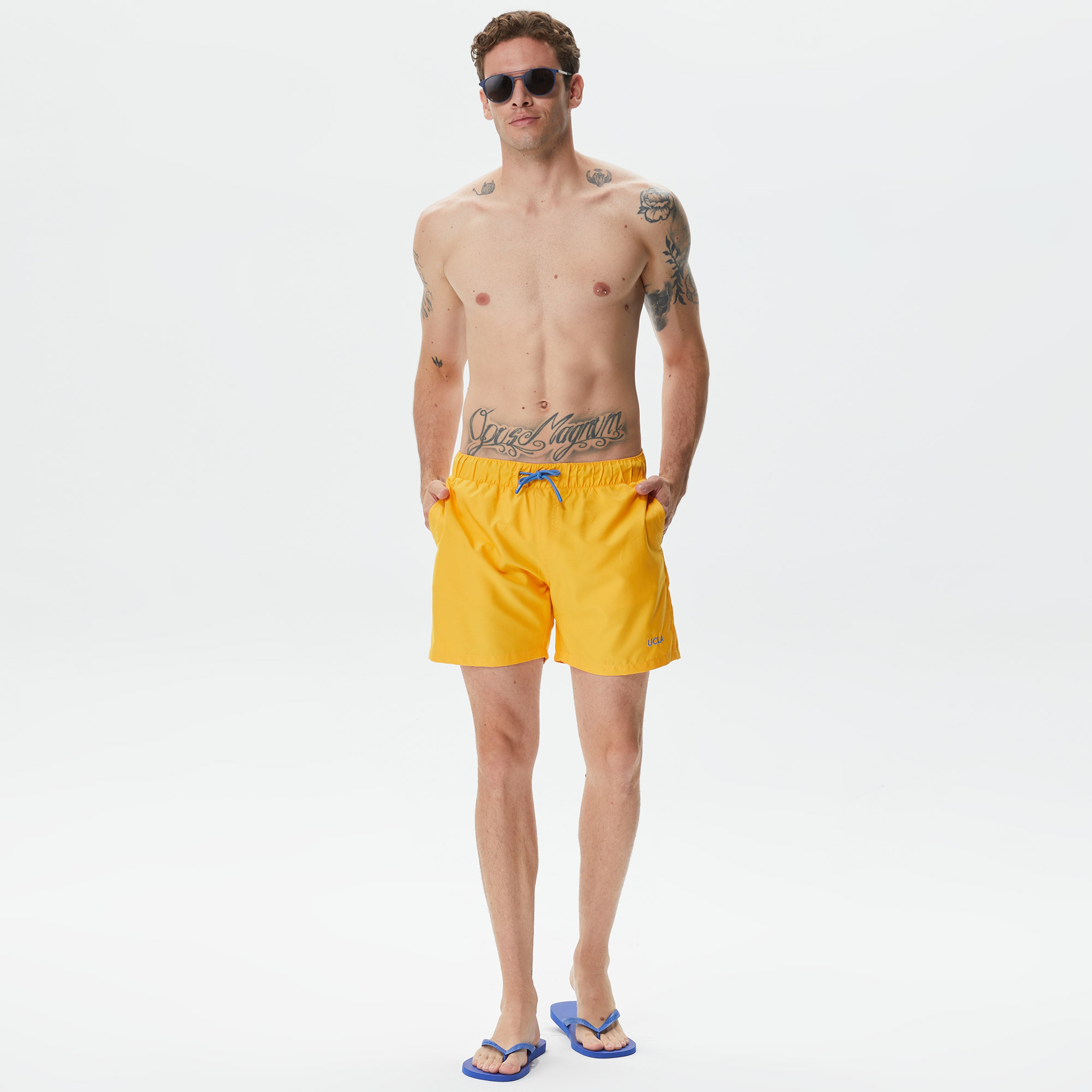 Ucla Erkek Sarı Mayo