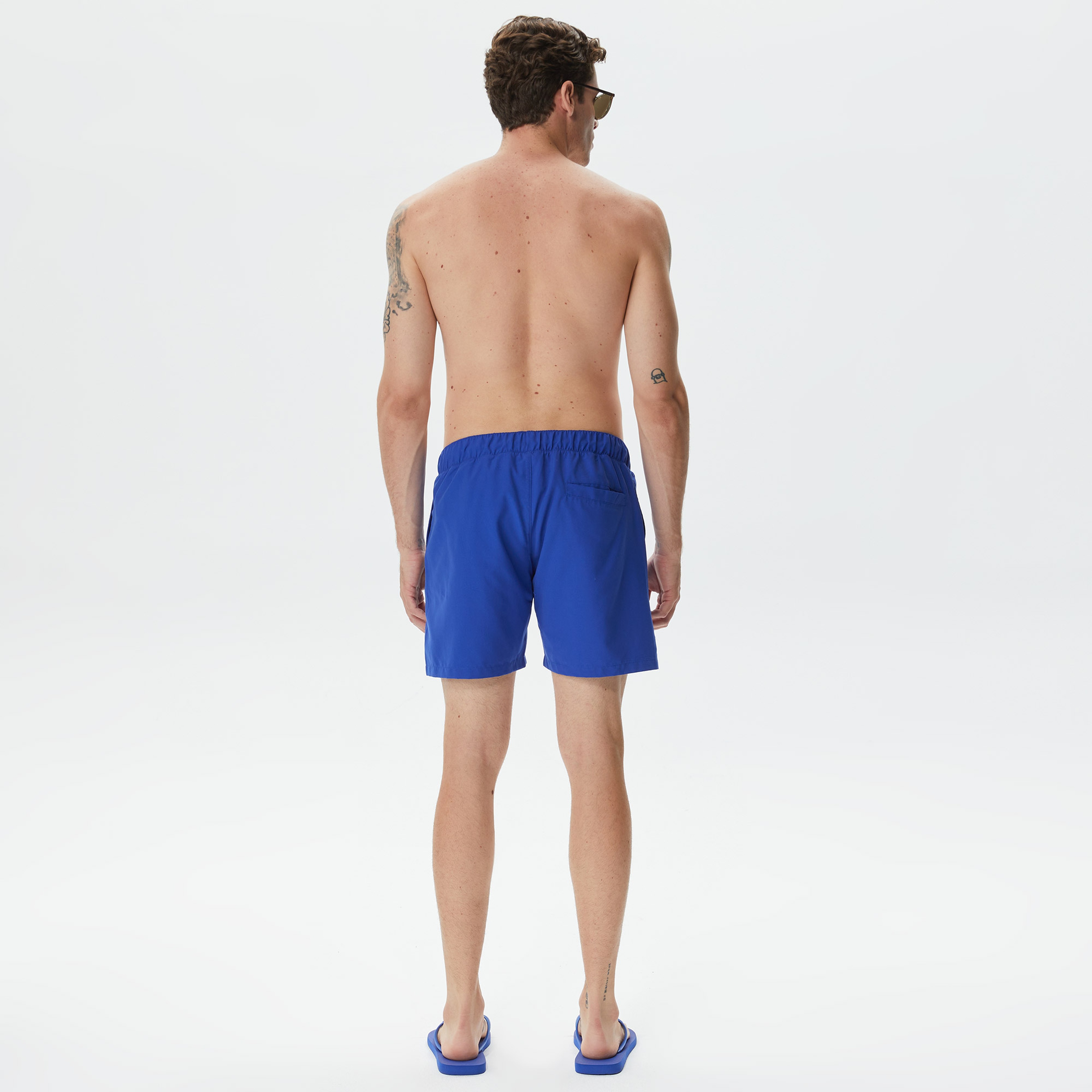 Ucla Erkek Mavi Mayo