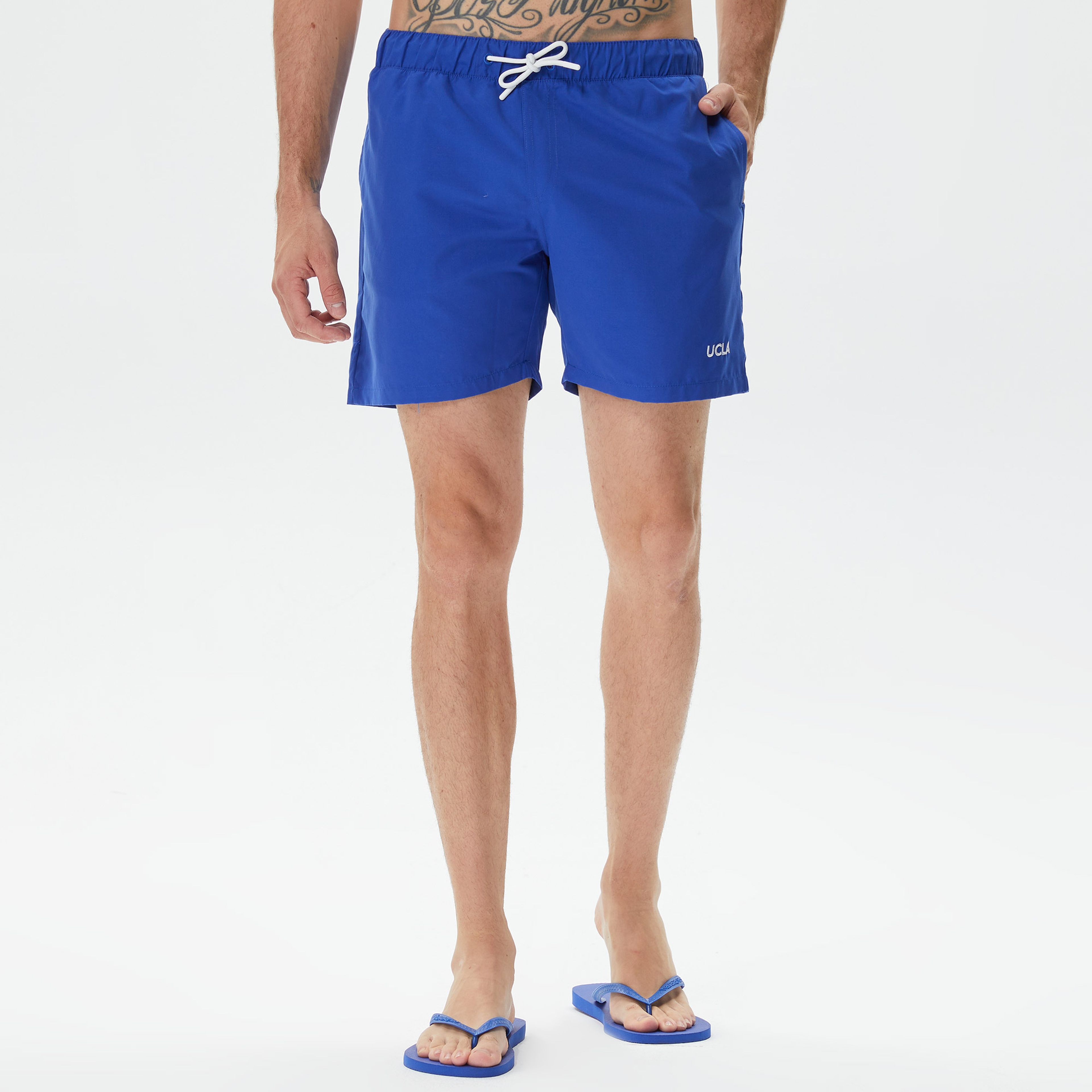 Ucla Erkek Mavi Mayo