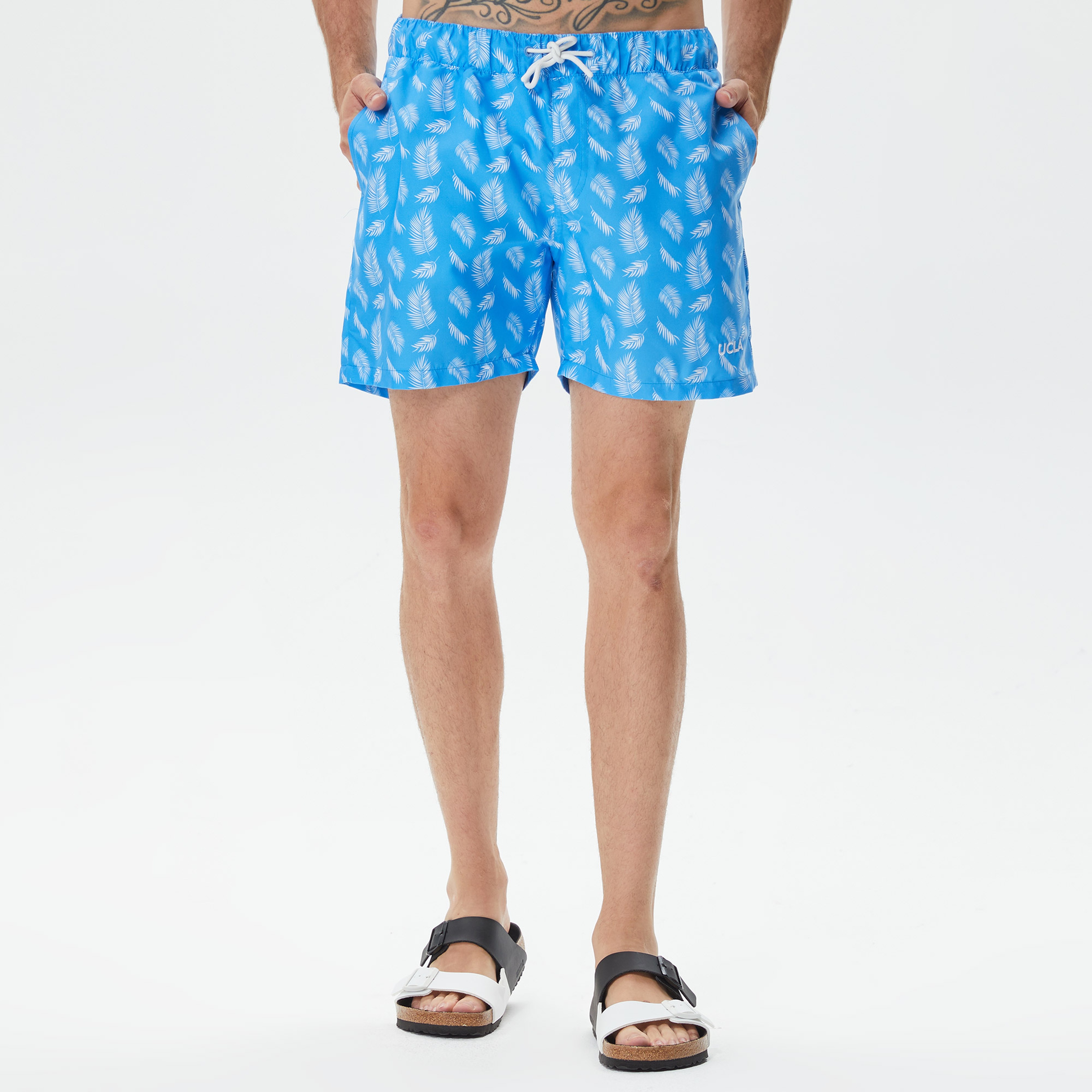 Ucla Erkek Mavi Mayo