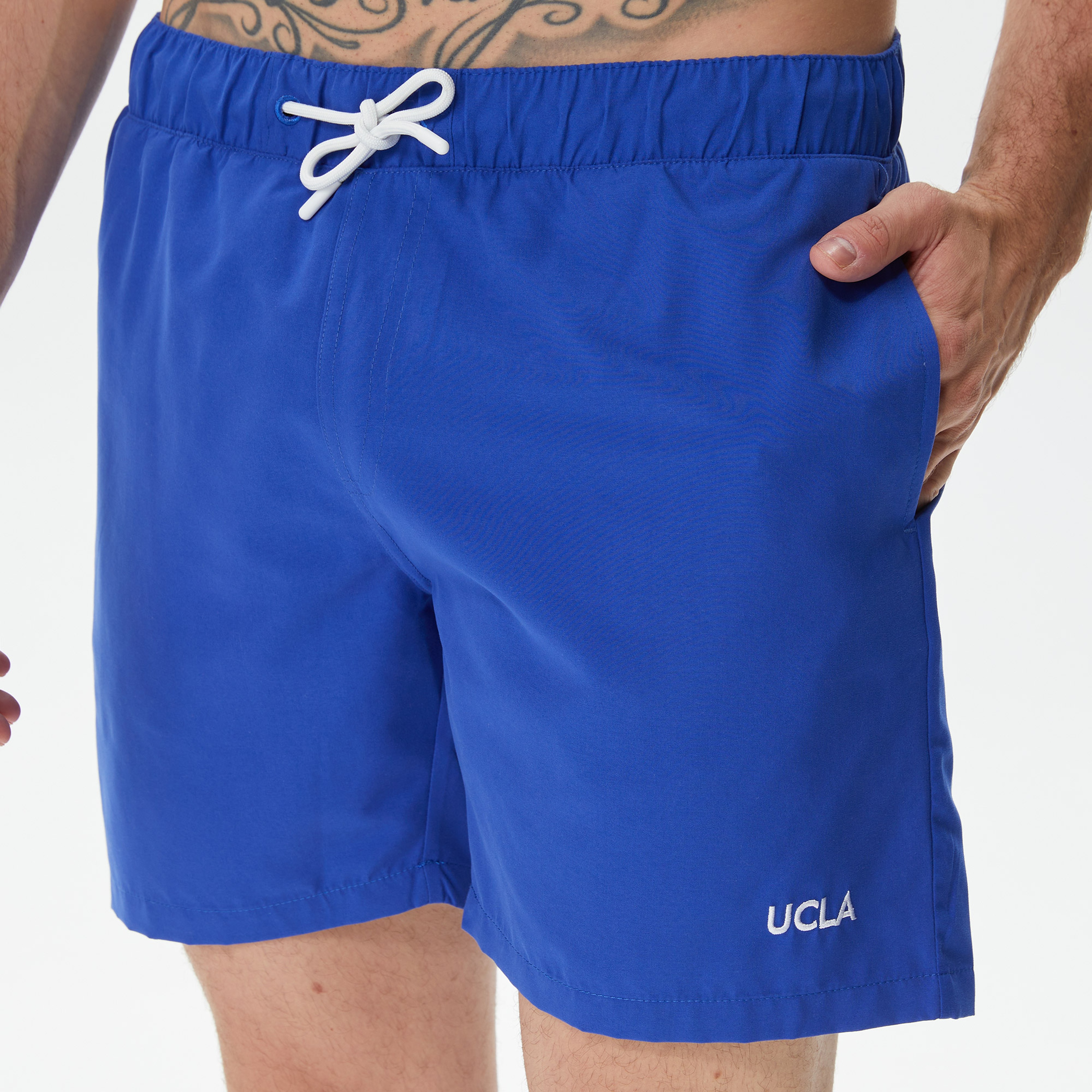 Ucla Erkek Mavi Mayo