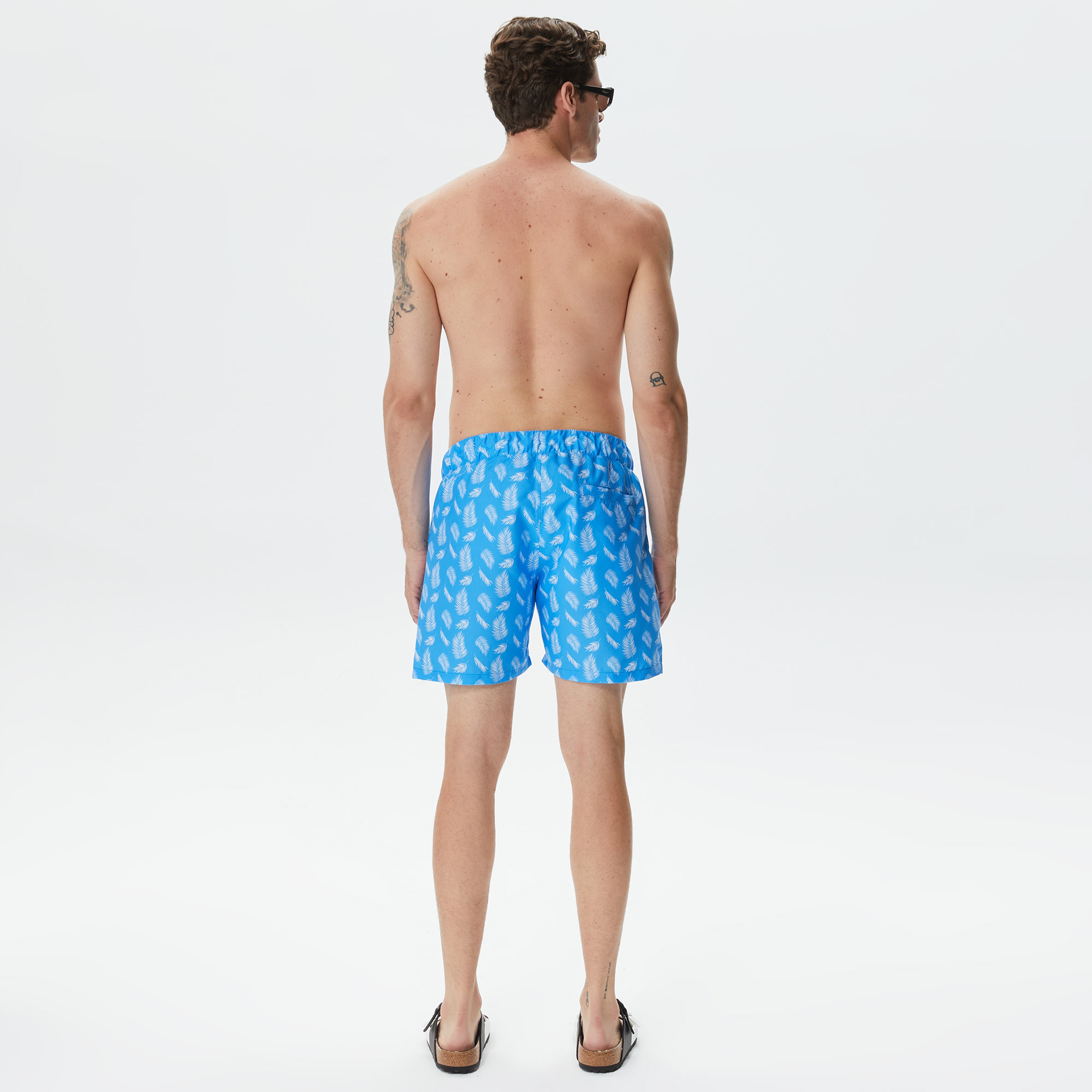 Ucla Erkek Mavi Mayo