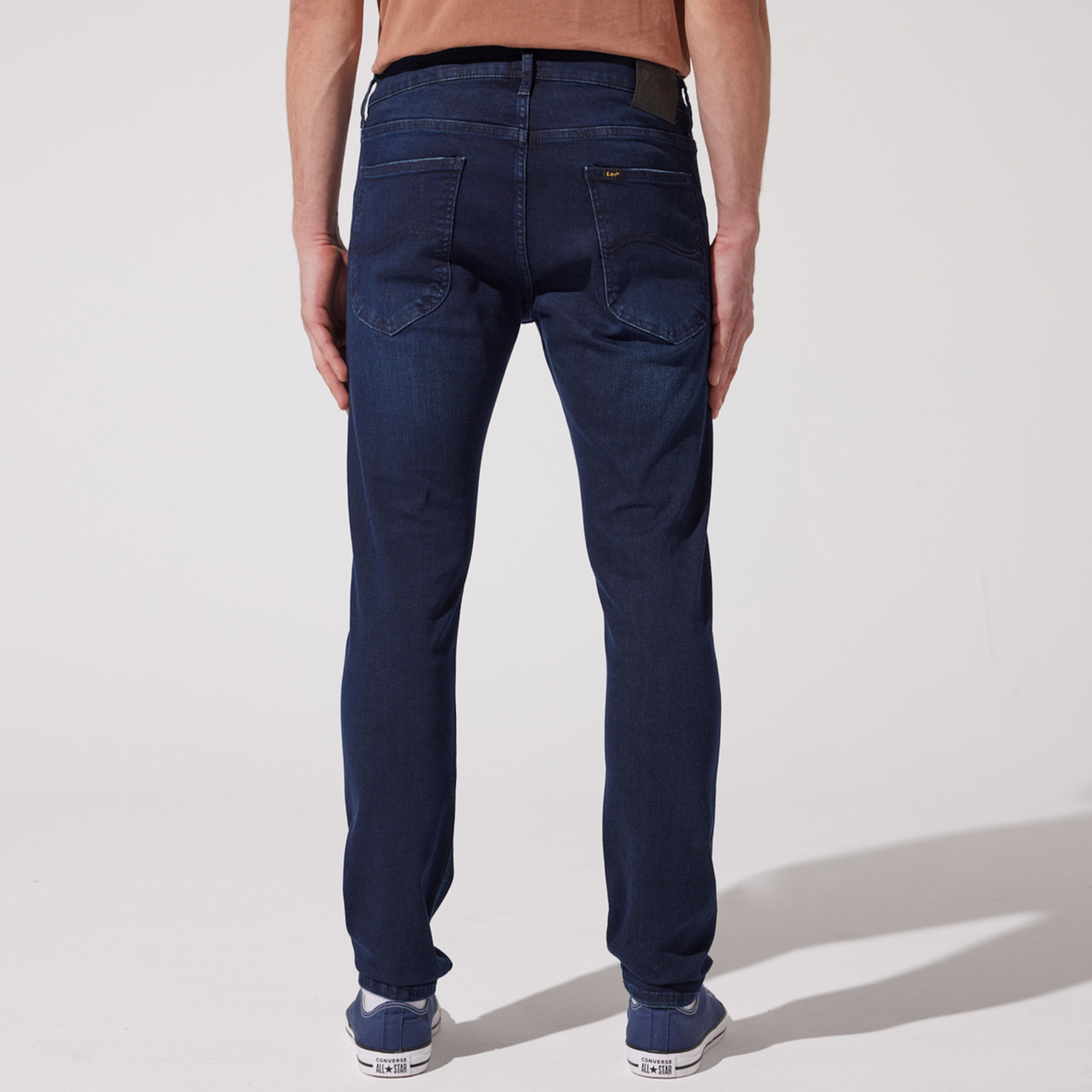 Lee Erkek Lacivert Pantolon