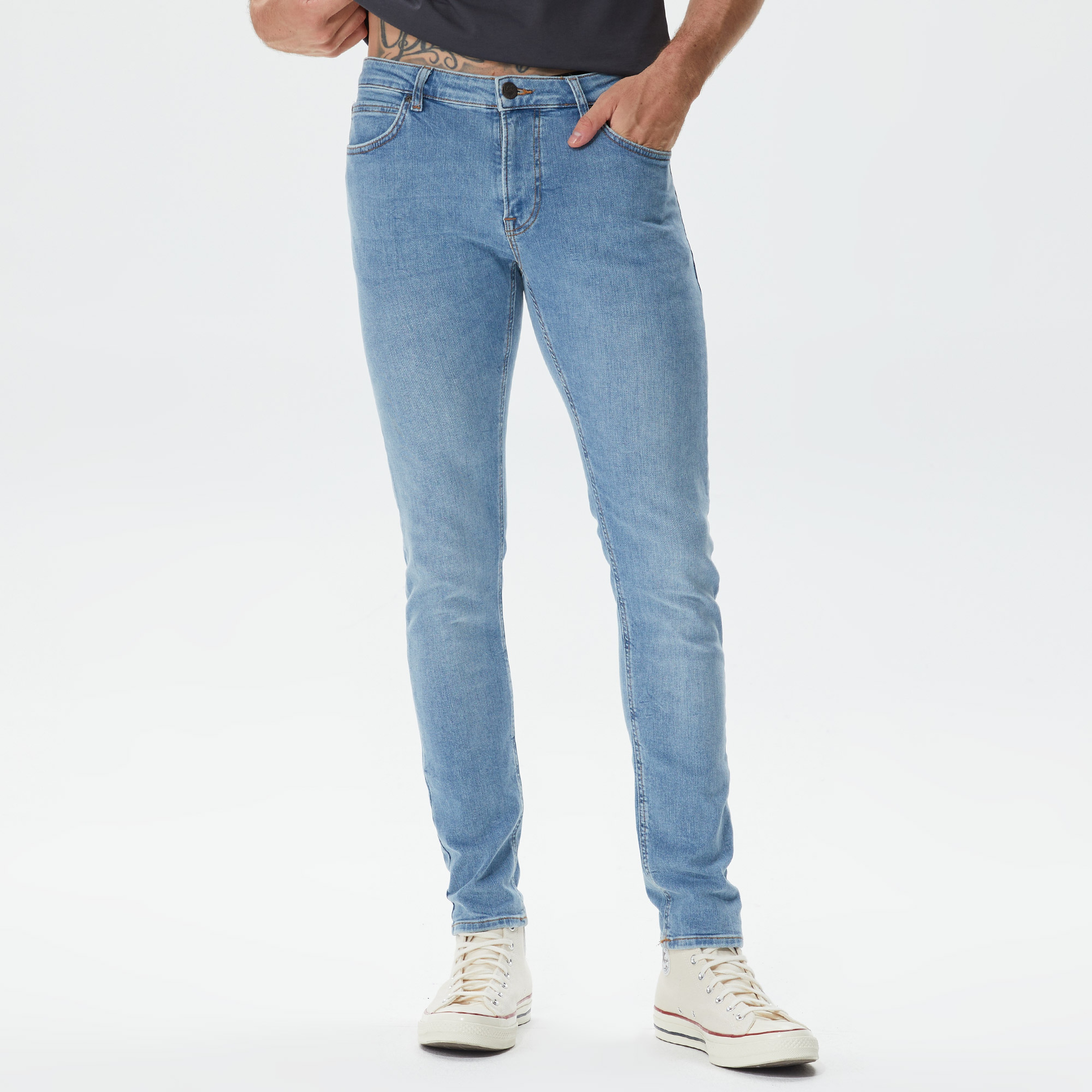 Lee Erkek Mavi Pantolon