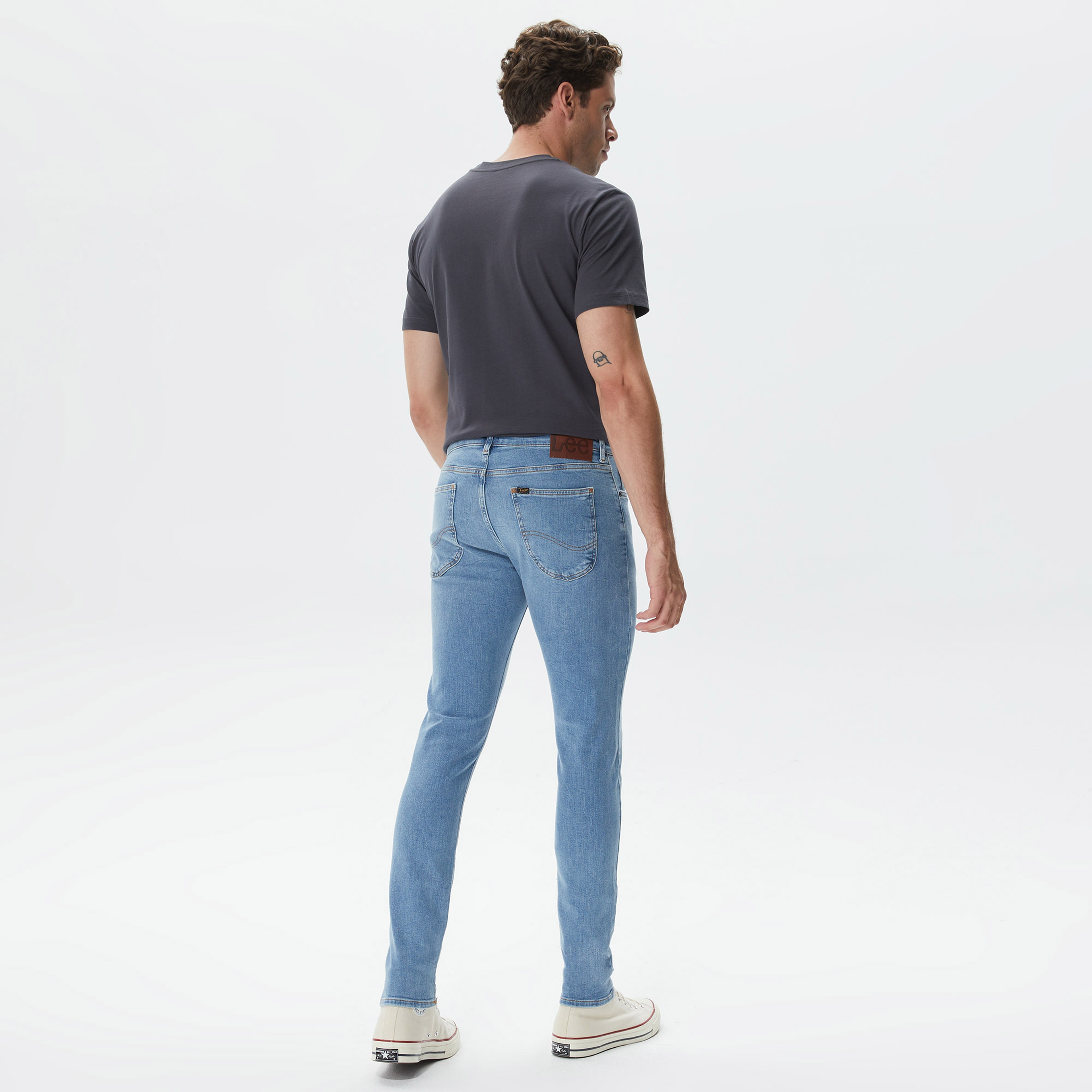 Lee Erkek Mavi Pantolon