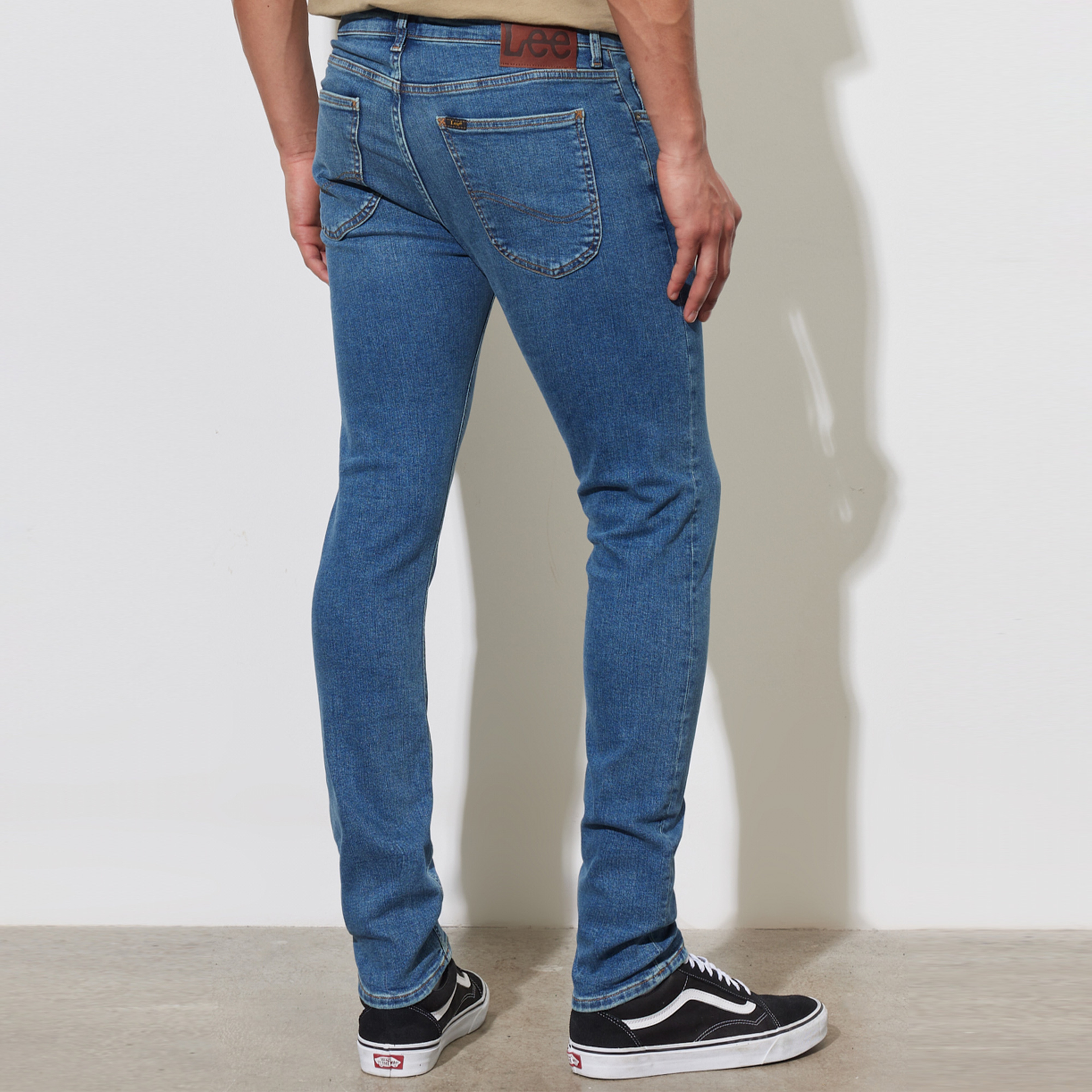 Lee Erkek Mavi Pantolon