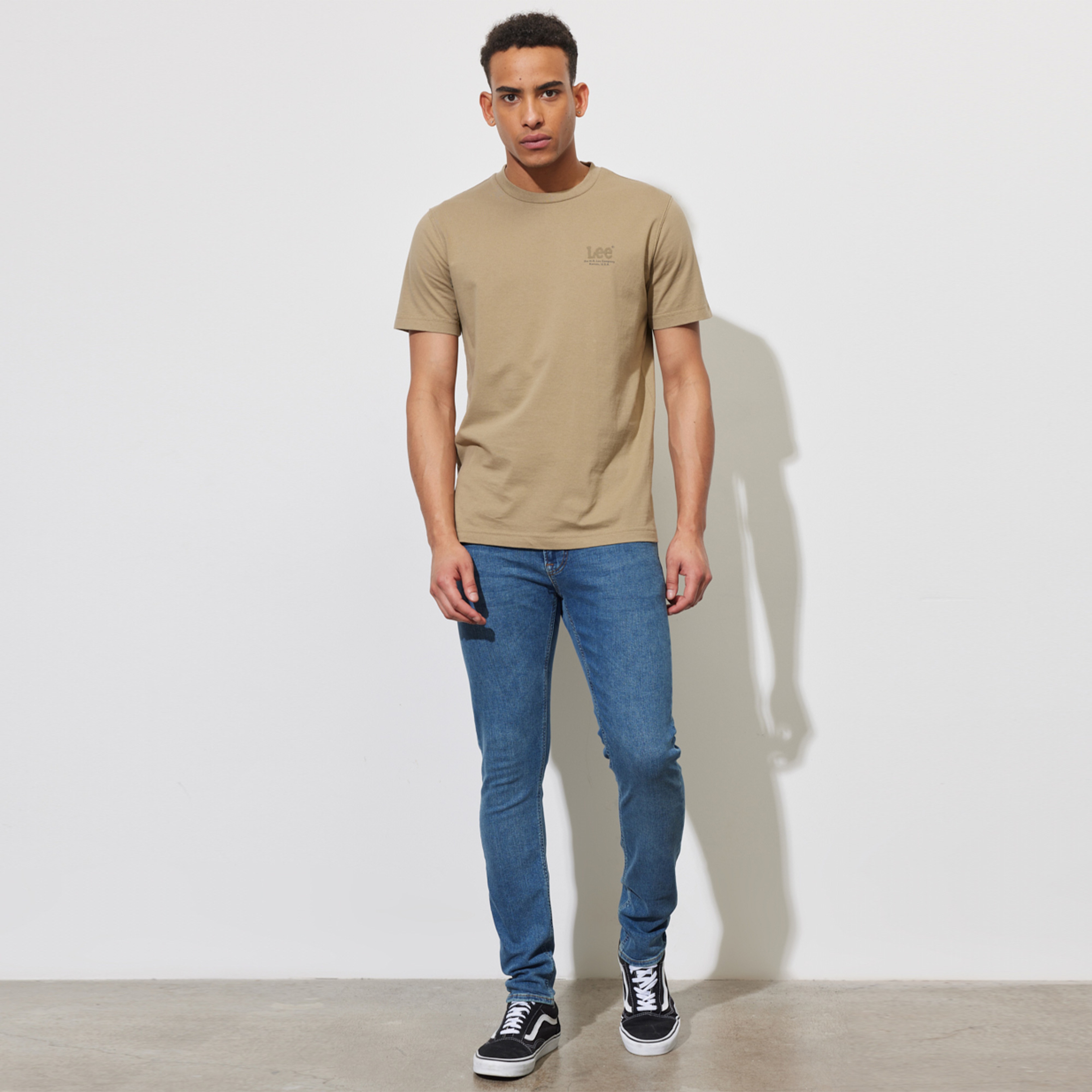 Lee Erkek Mavi Pantolon