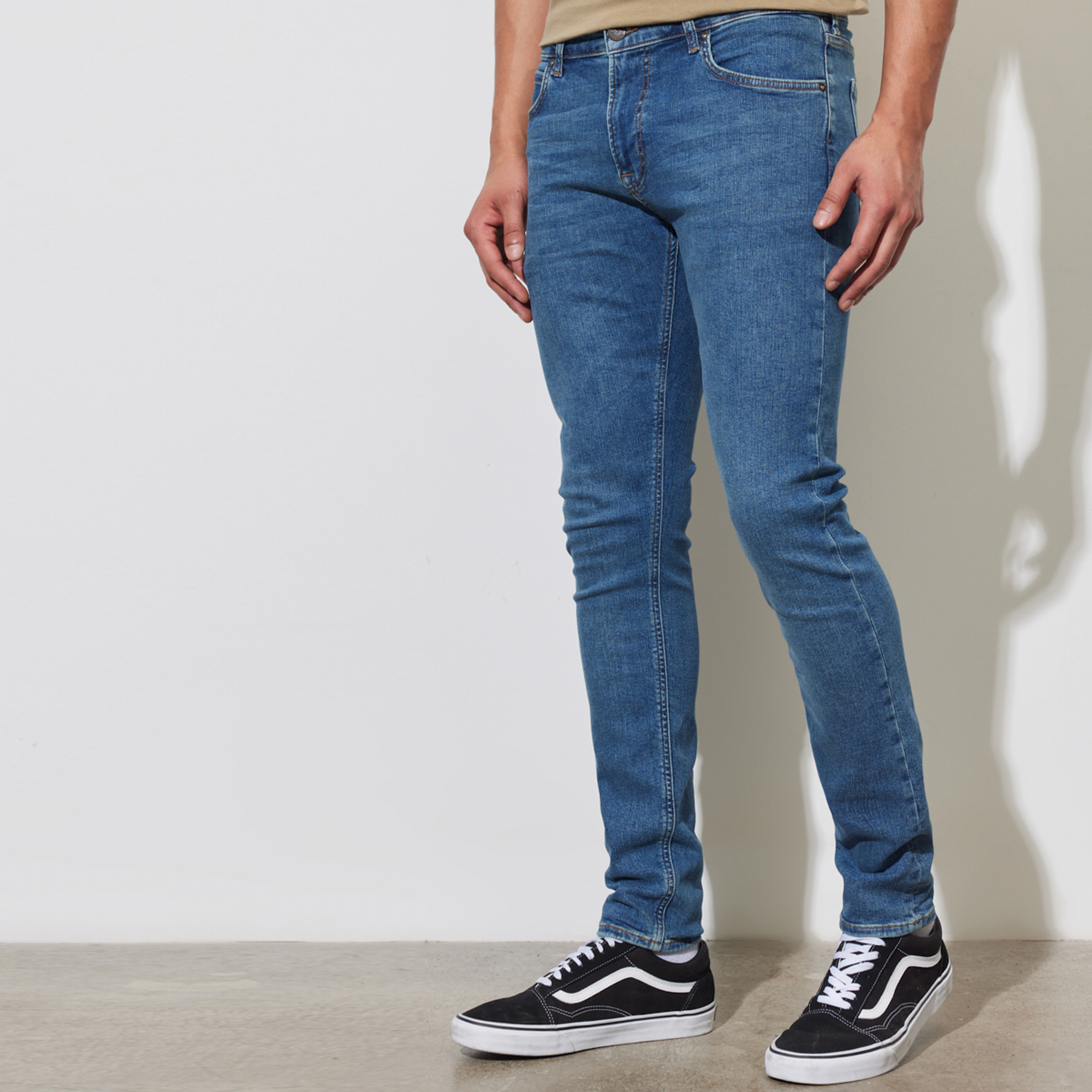 Lee Erkek Mavi Pantolon