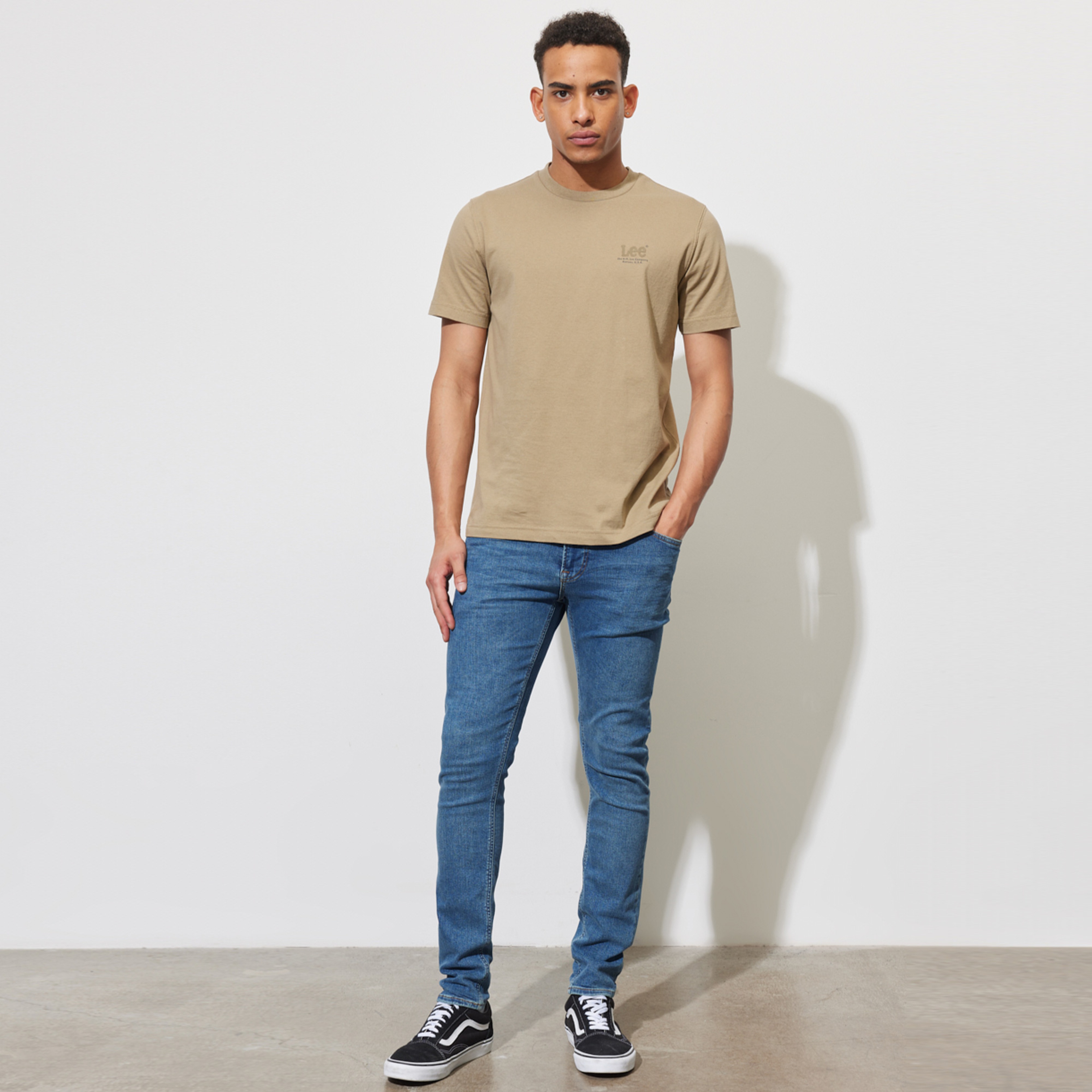 Lee Erkek Mavi Pantolon