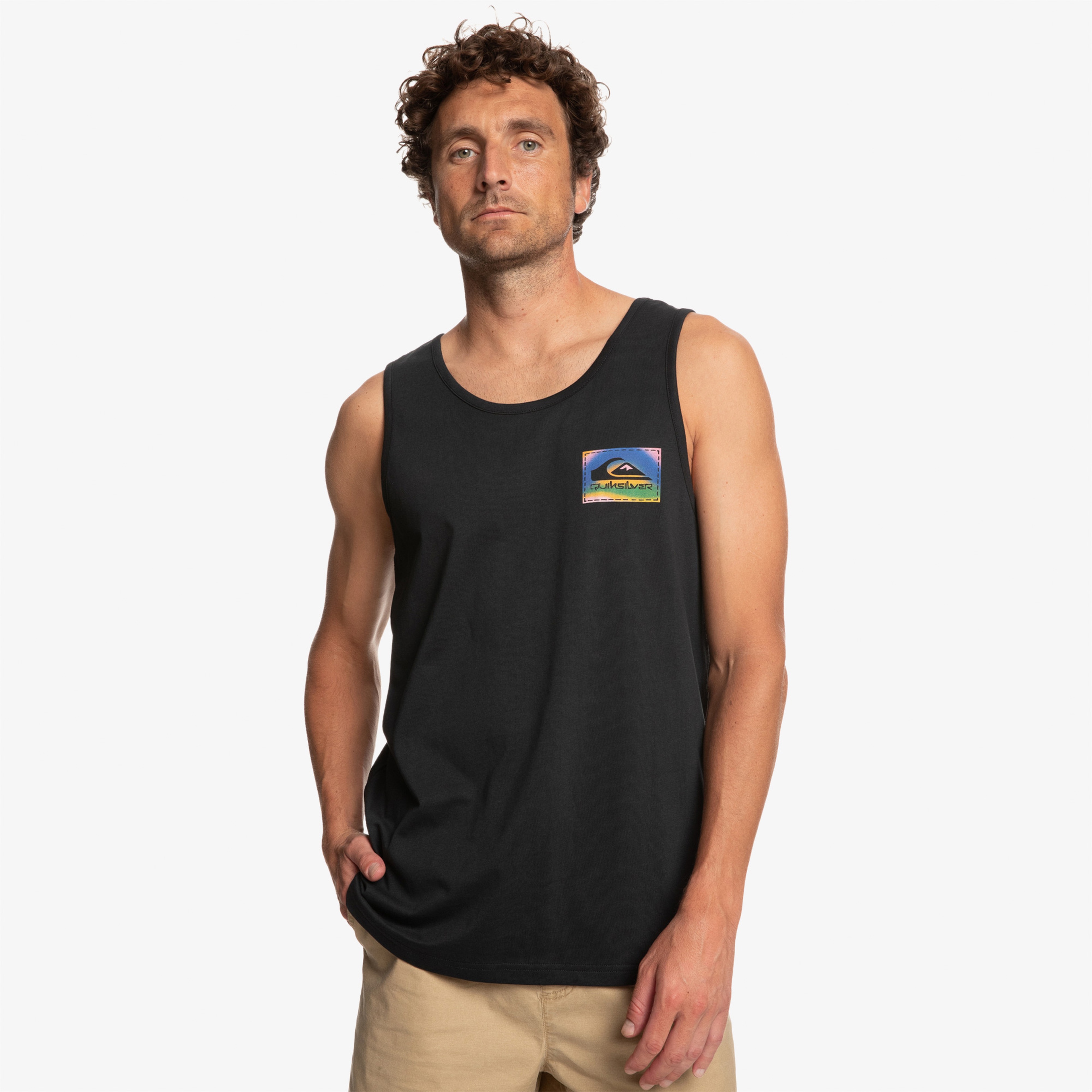 Quiksilver Colourflow Erkek Siyah Günlük  Atlet