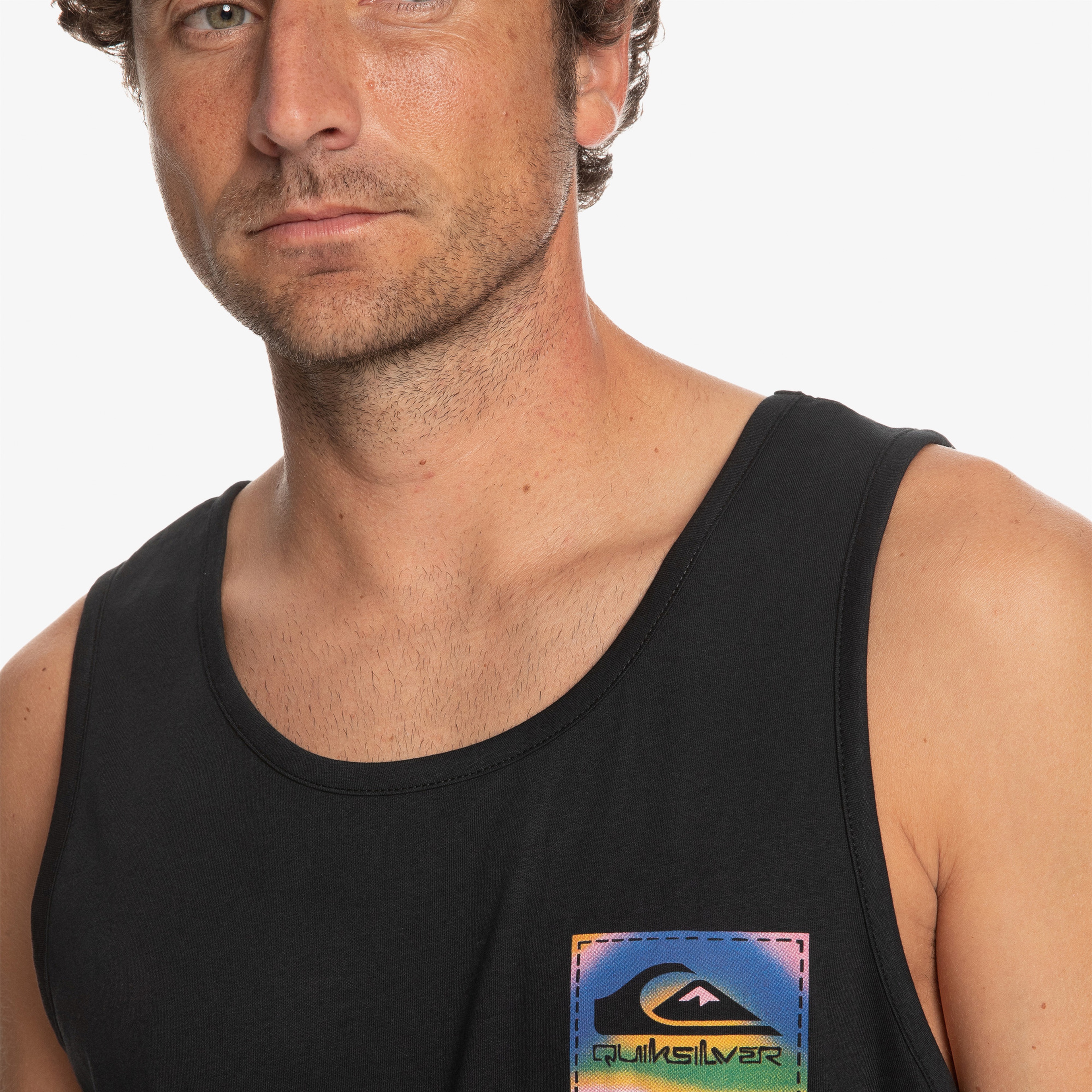 Quiksilver Colourflow Erkek Siyah Günlük  Atlet