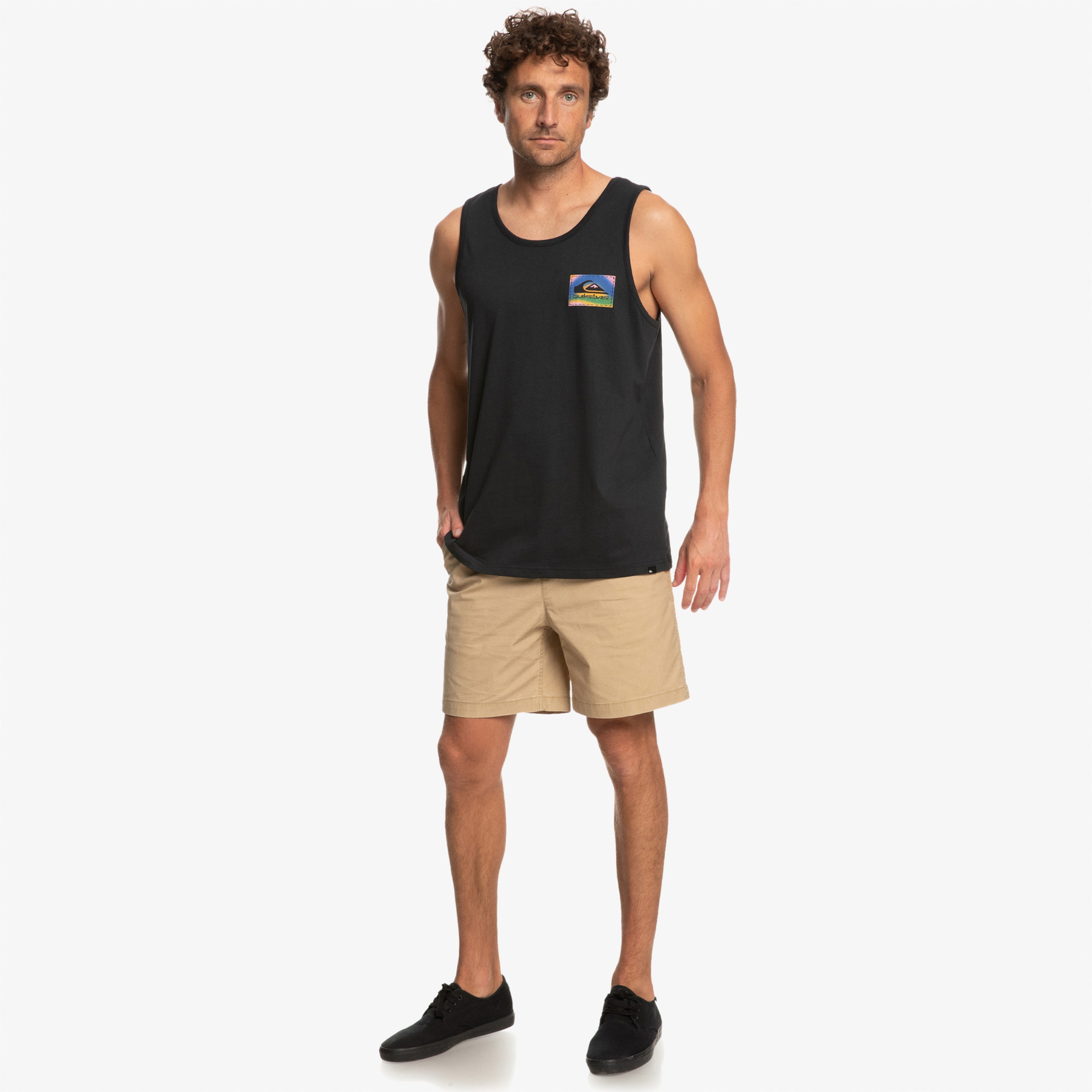 Quiksilver Colourflow Erkek Siyah Günlük  Atlet