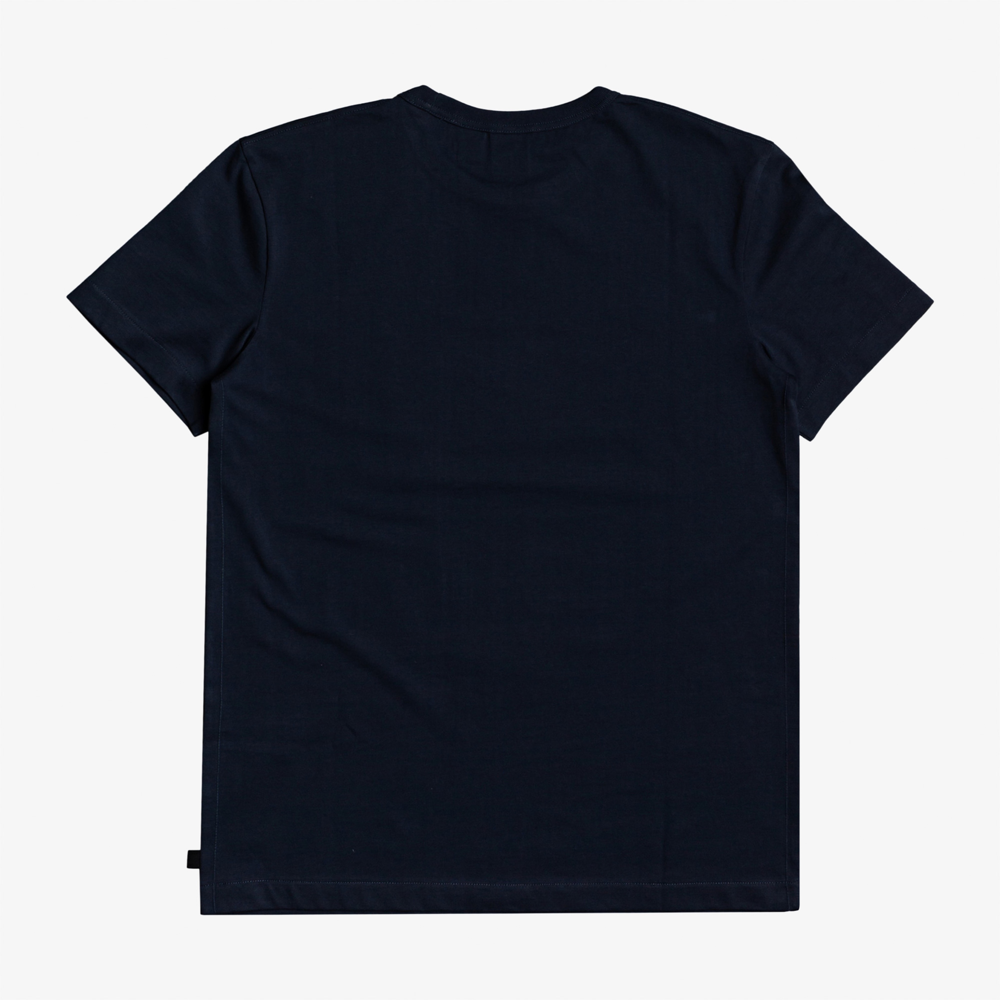 Quiksilver Essentials Erkek Lacivert Günlük T-Shirt