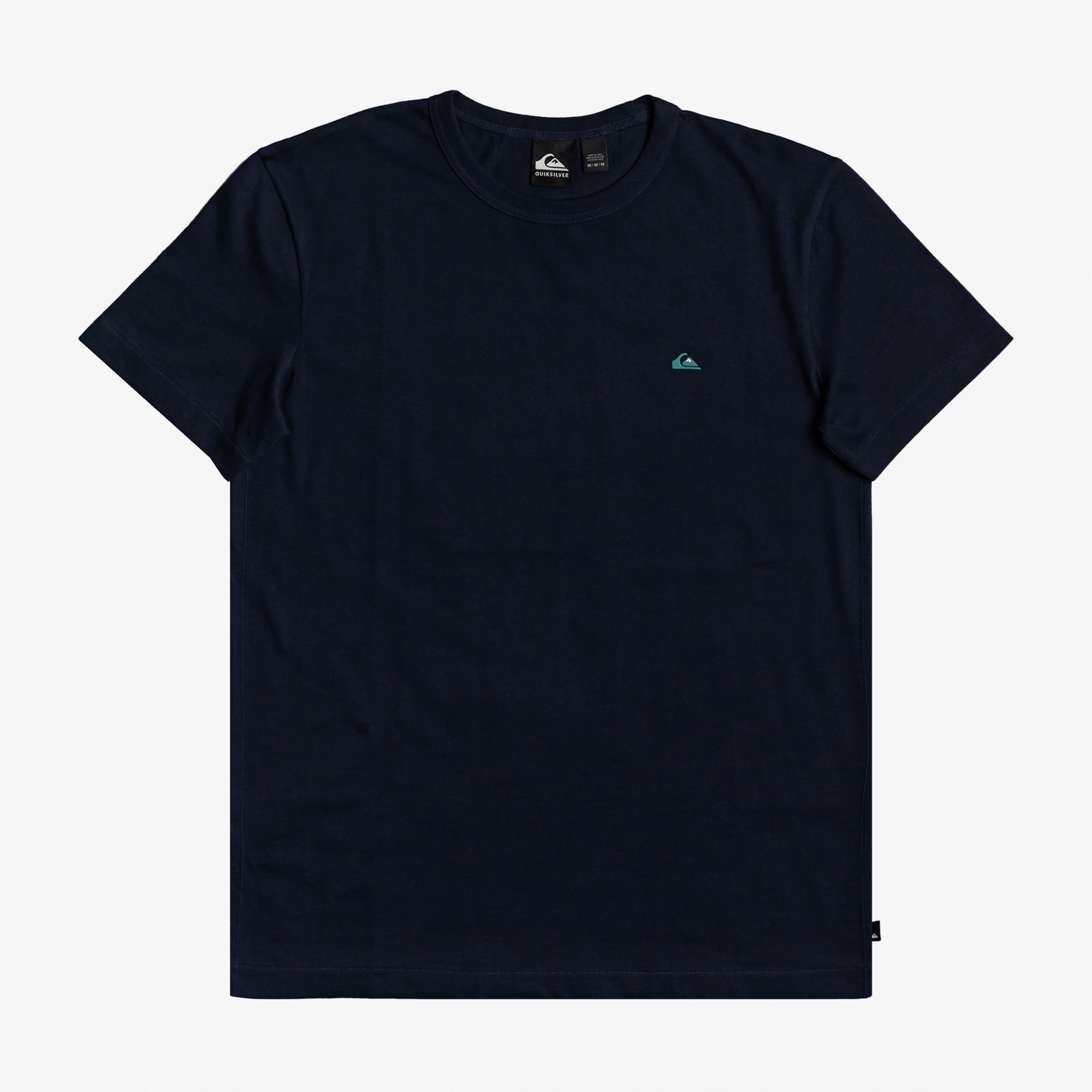Quiksilver Essentials Erkek Lacivert Günlük T-Shirt