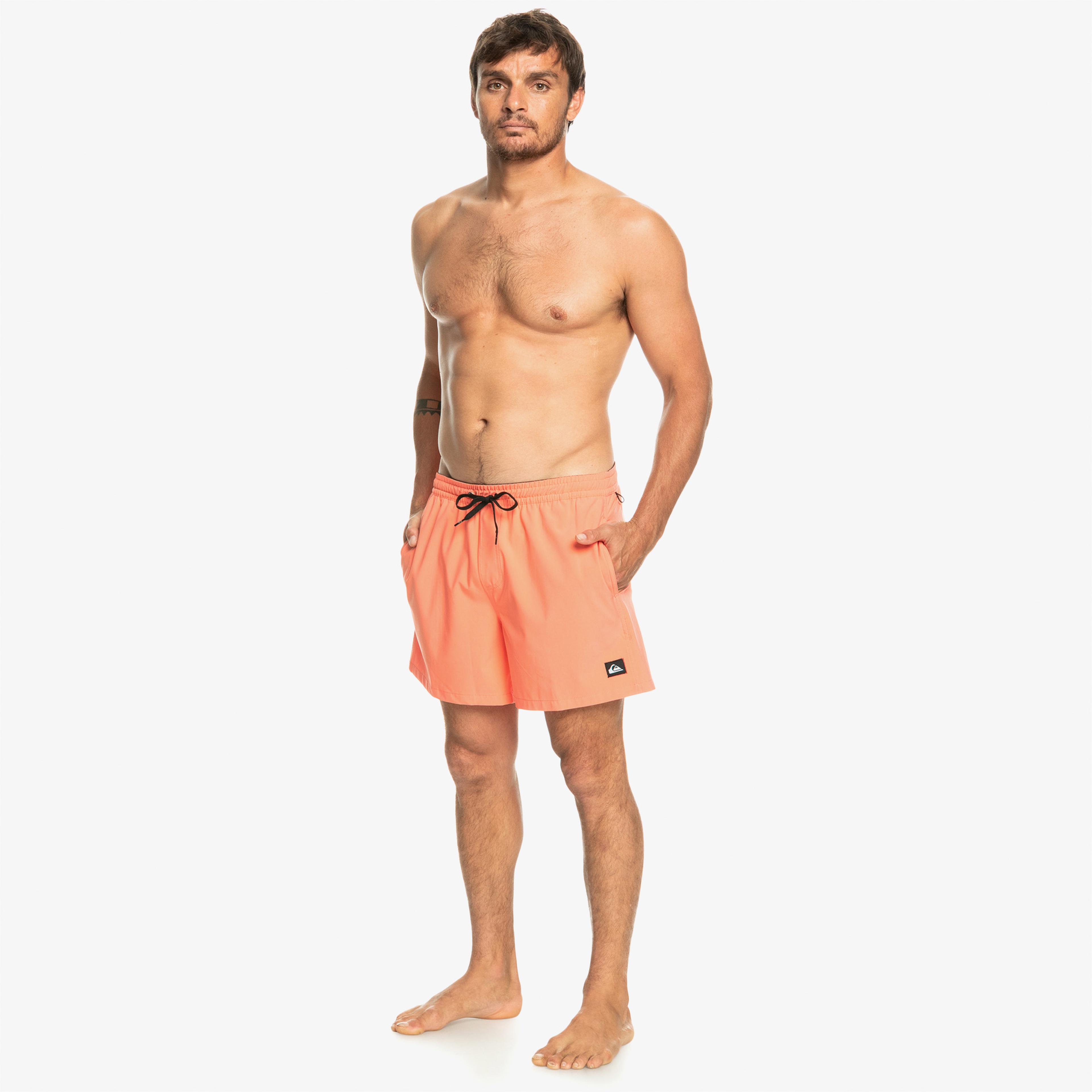 Quiksilver Surfsilk 16 Jamv Erkek Turuncu Kısa Şort