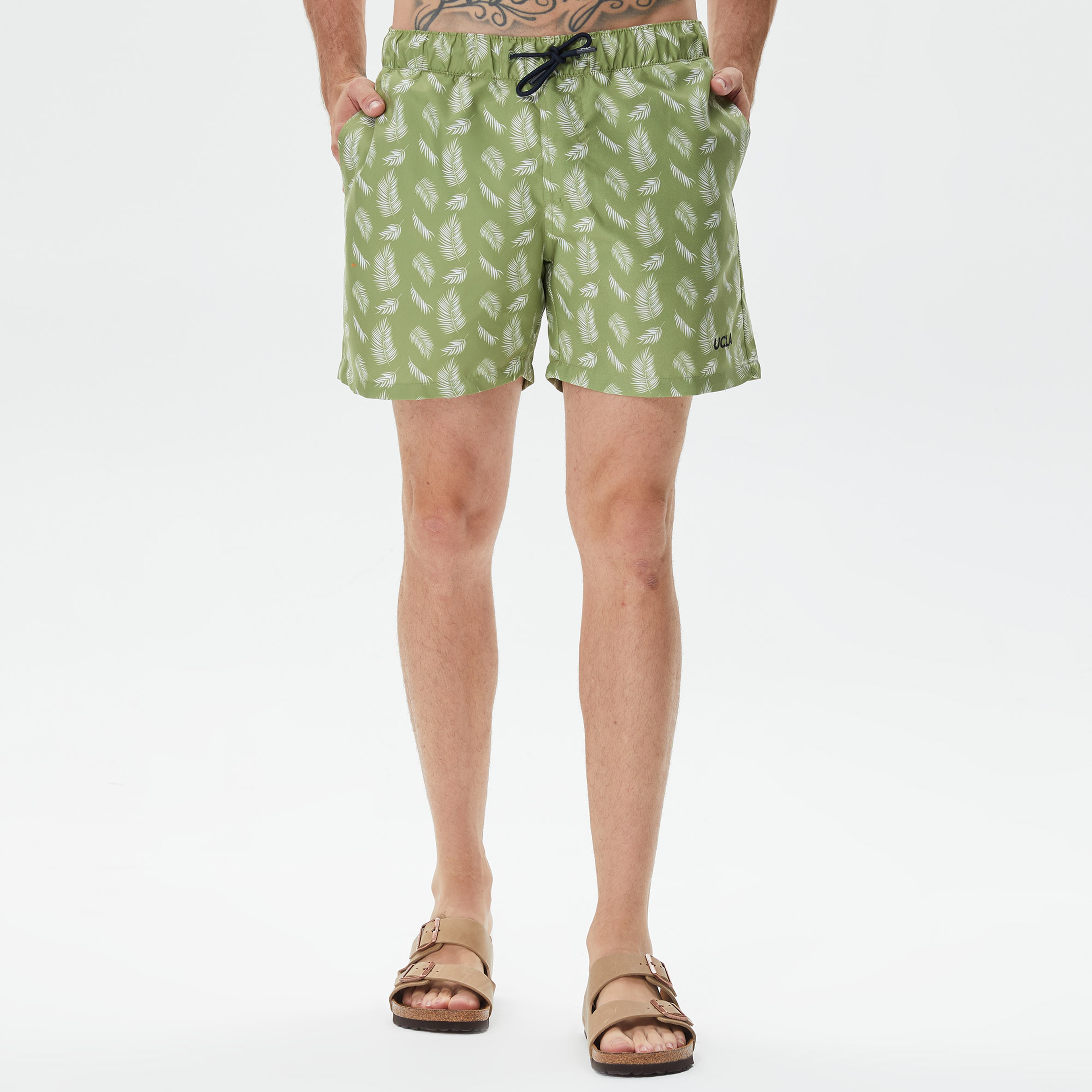 Ucla Erkek Yeşil Mayo