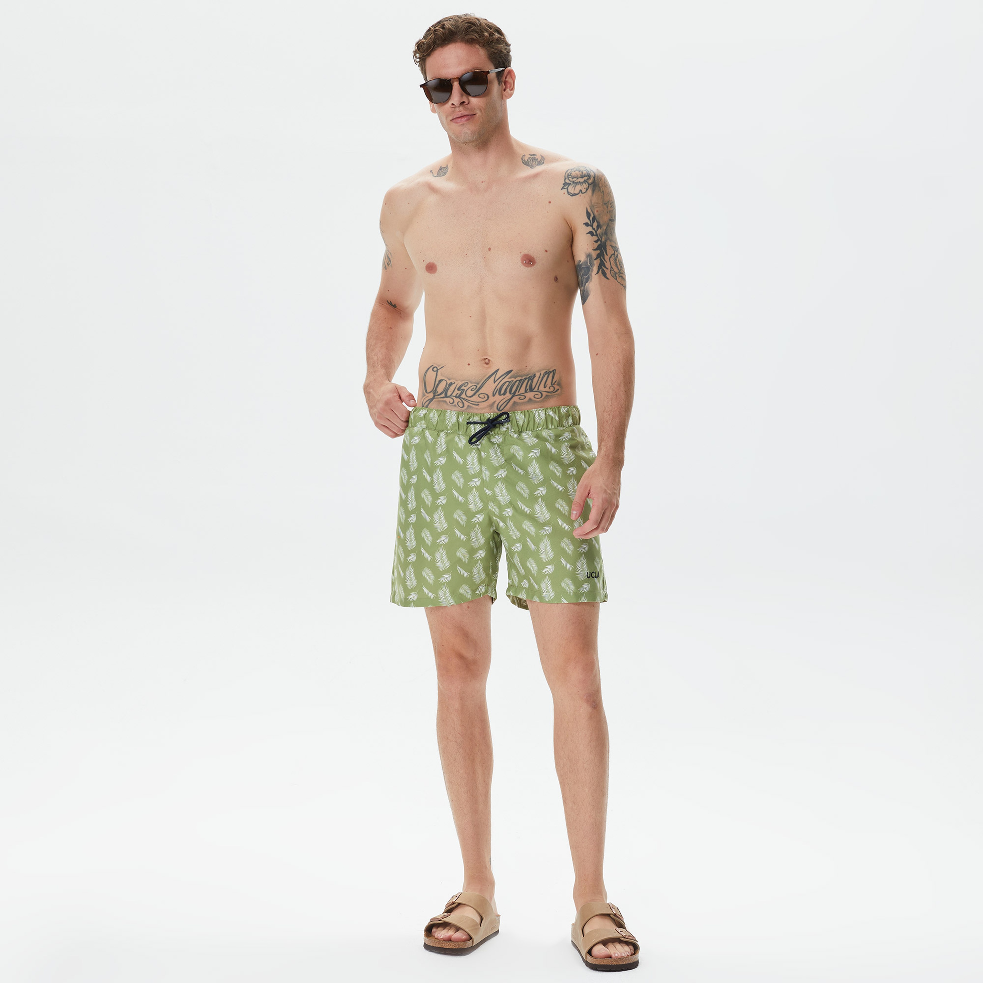 Ucla Erkek Yeşil Mayo