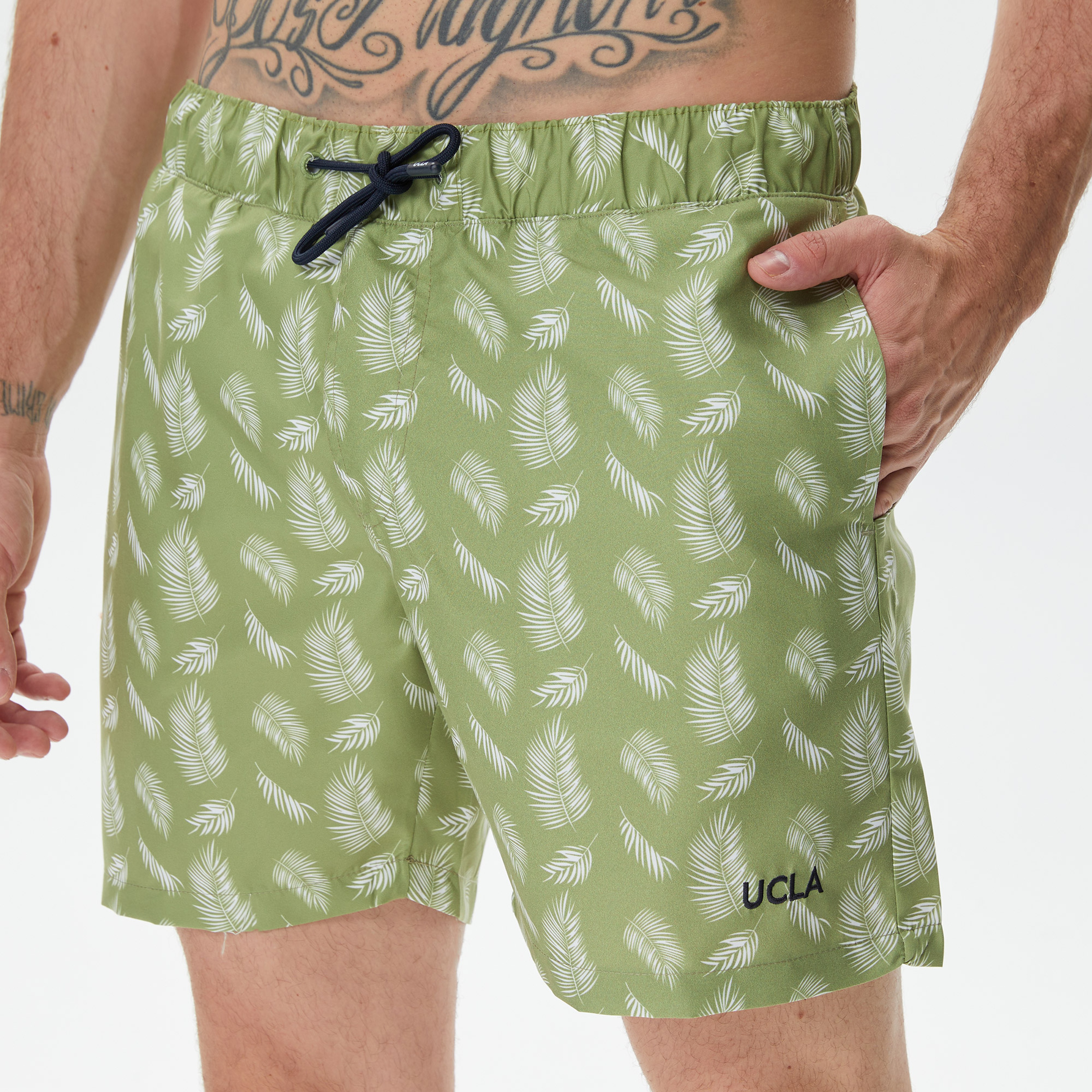 Ucla Erkek Yeşil Mayo