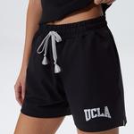 Ucla Rosa Kadın Siyah Şort