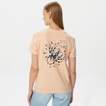 Volcom Volchedelic Mel Kadın Turuncu T-Shirt