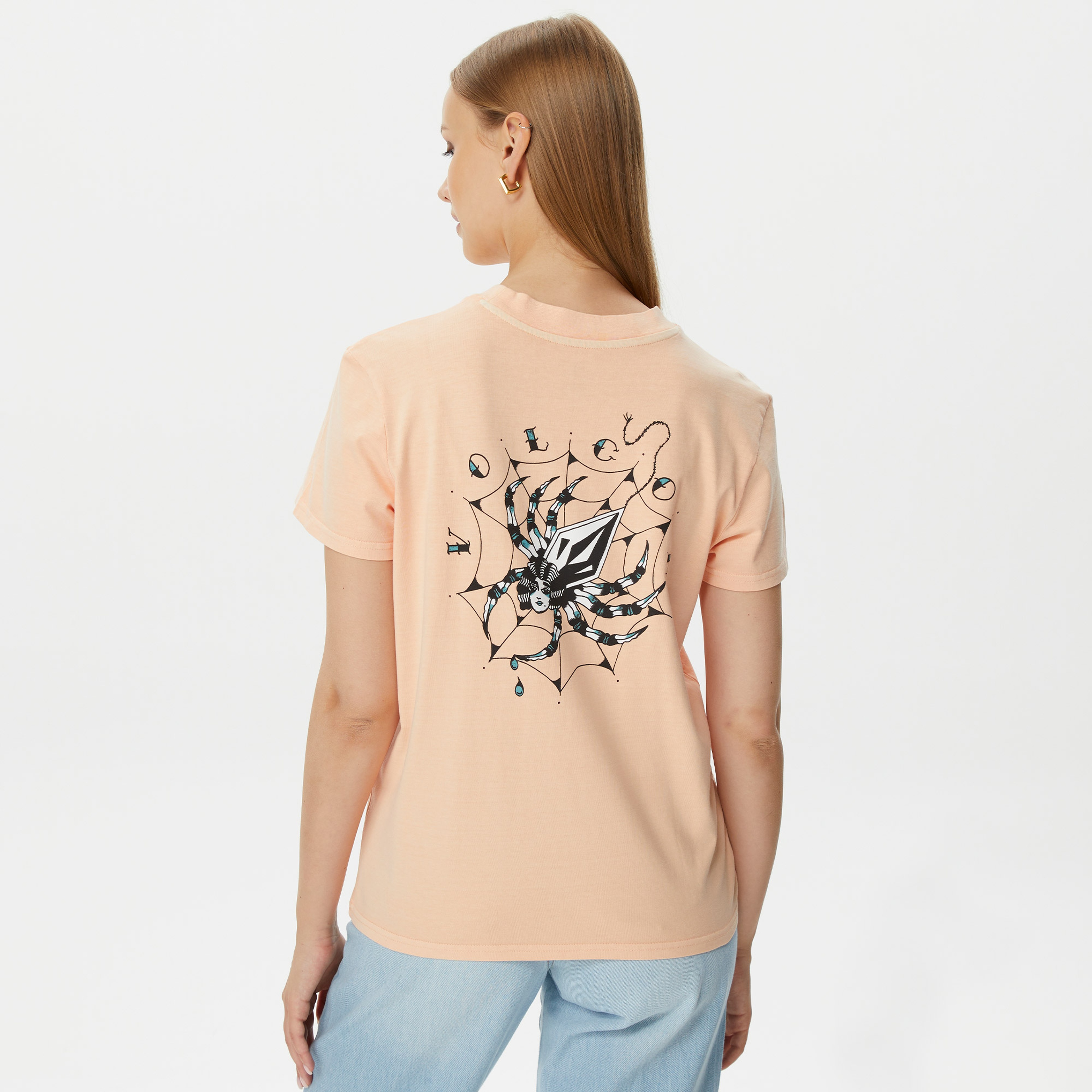 Volcom Volchedelic Mel Kadın Turuncu T-Shirt