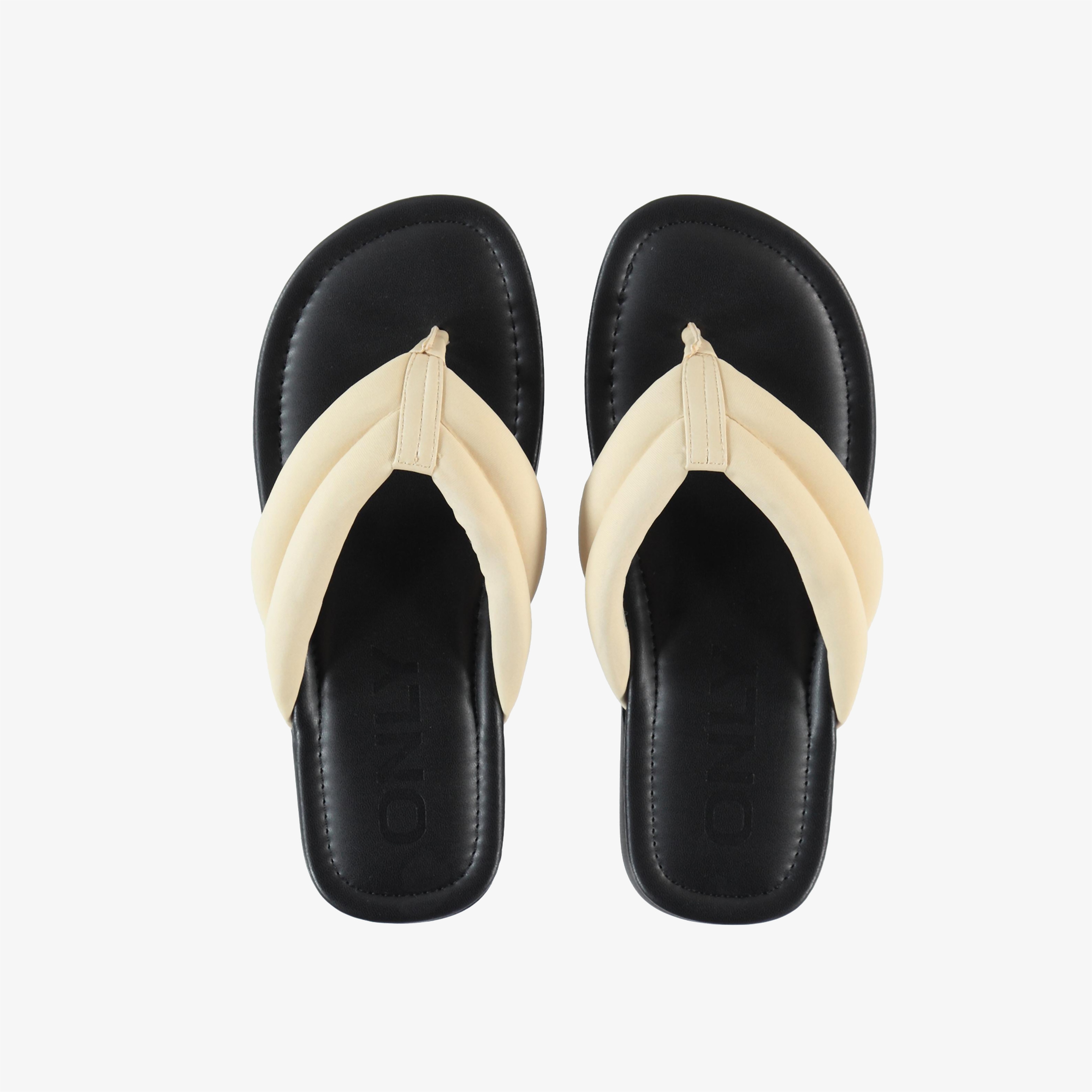 Only Onlmoss-1 Pu Kadın Bej Terlik