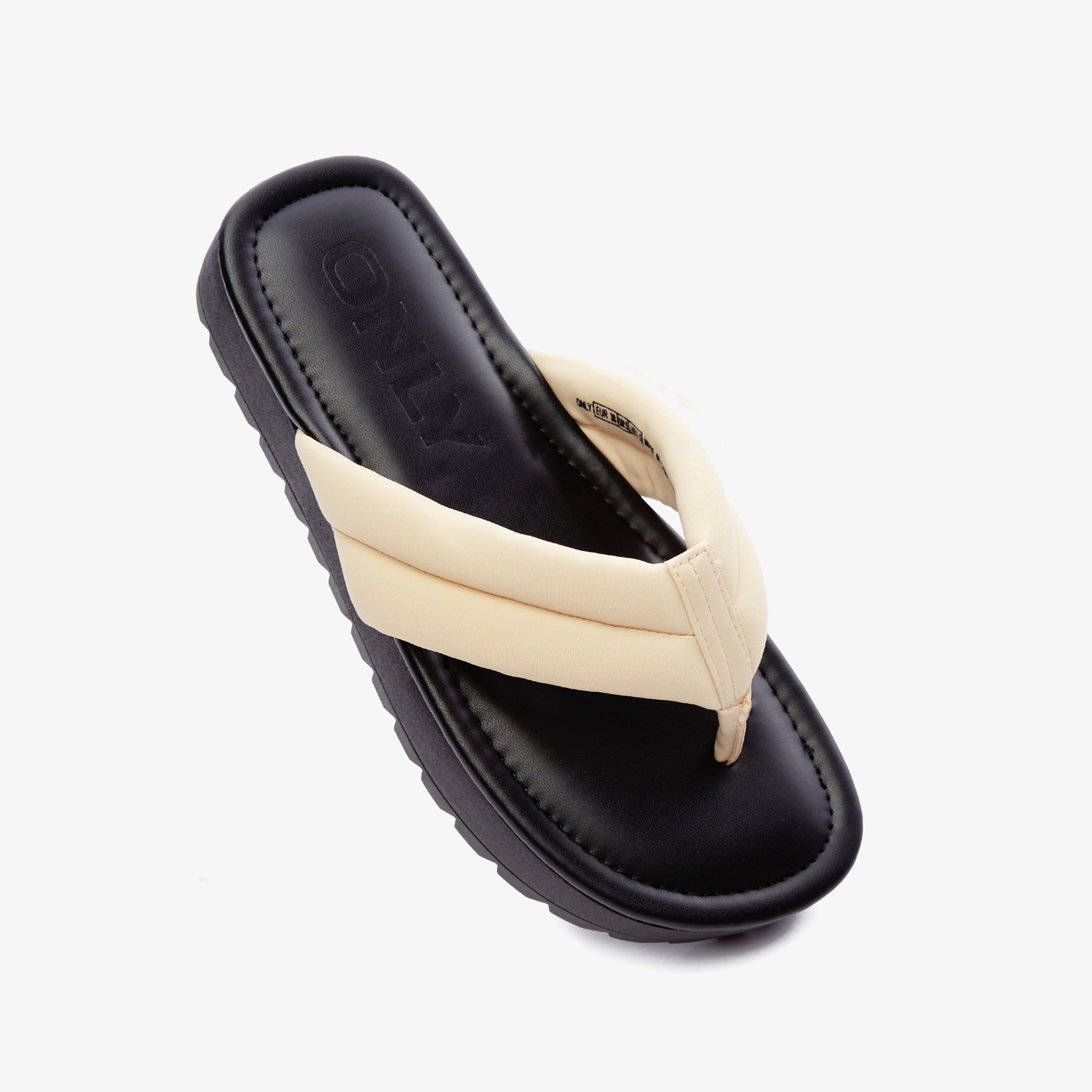 Only Onlmoss-1 Pu Kadın Bej Terlik