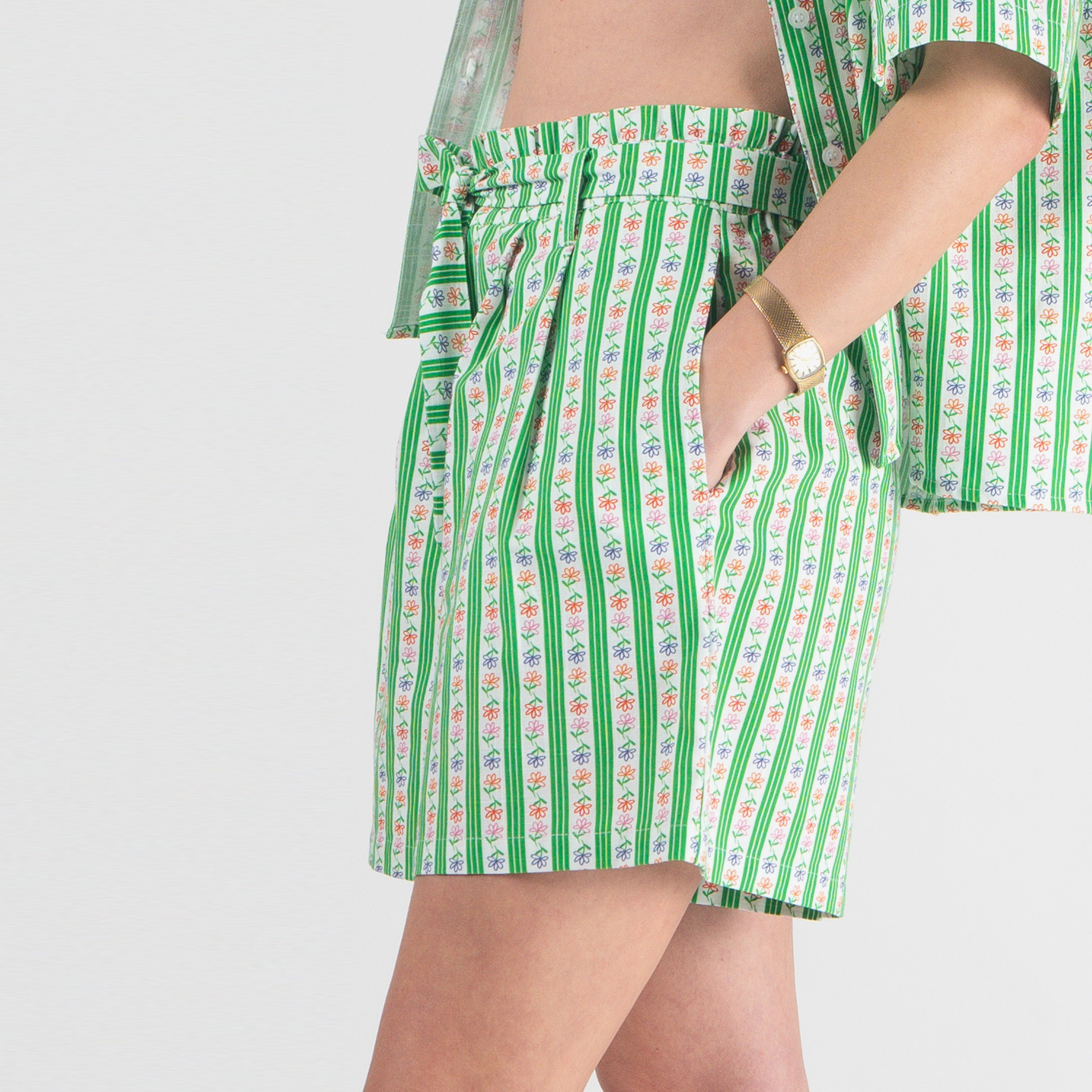 Pemy Store Kadın Yeşil Şort