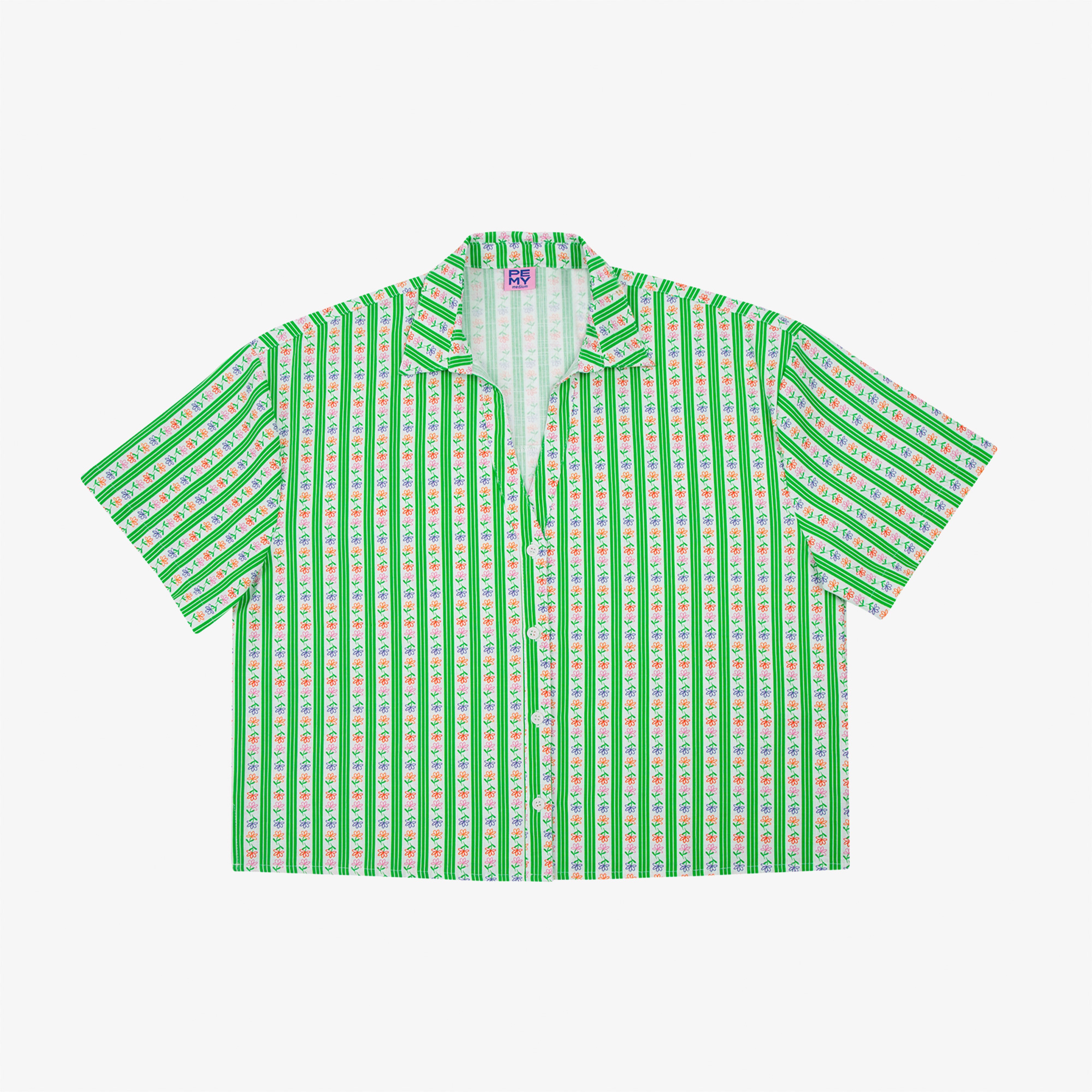 Pemy Store Kadın Yeşil Gömlek