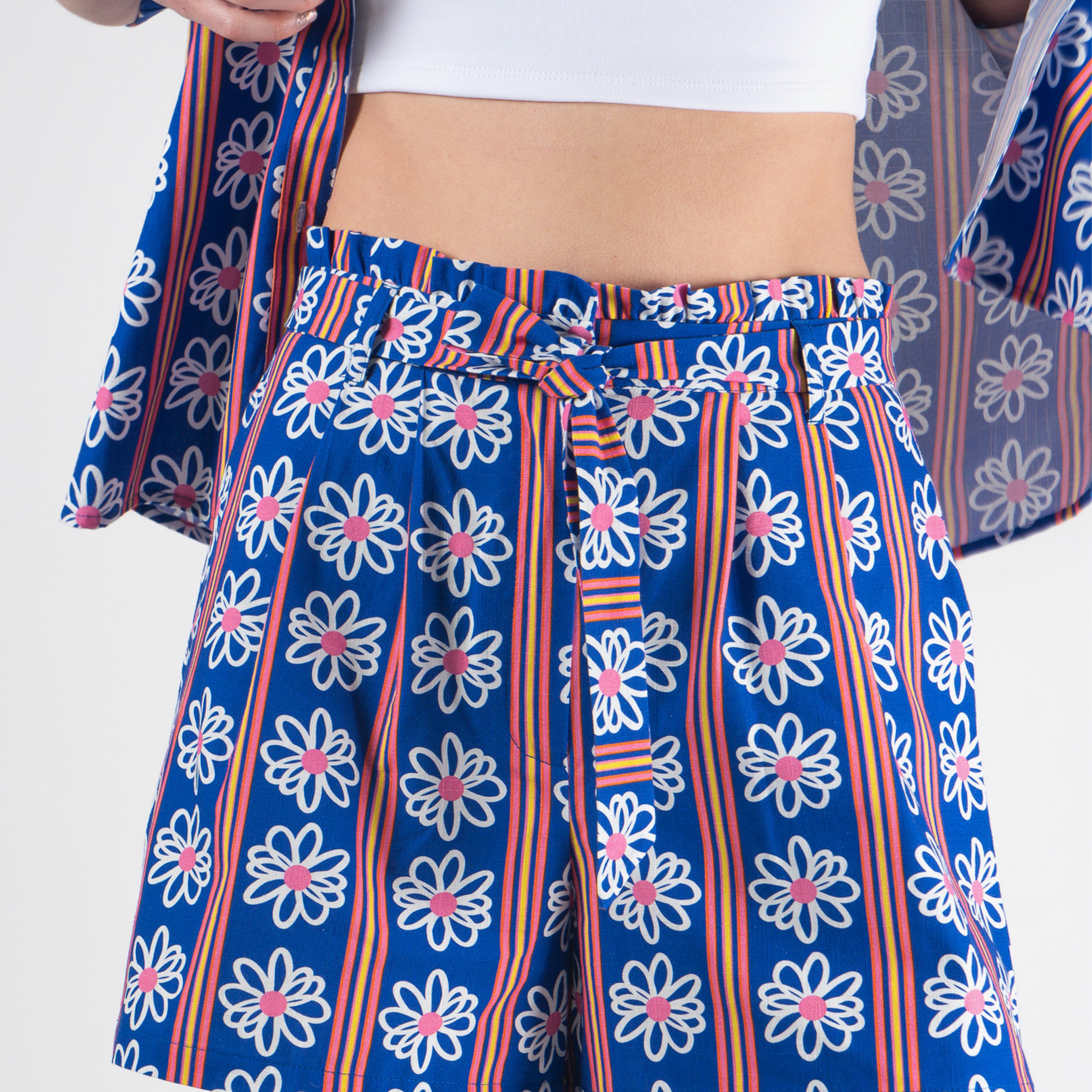 Pemy Store Kadın Lacivert Şort