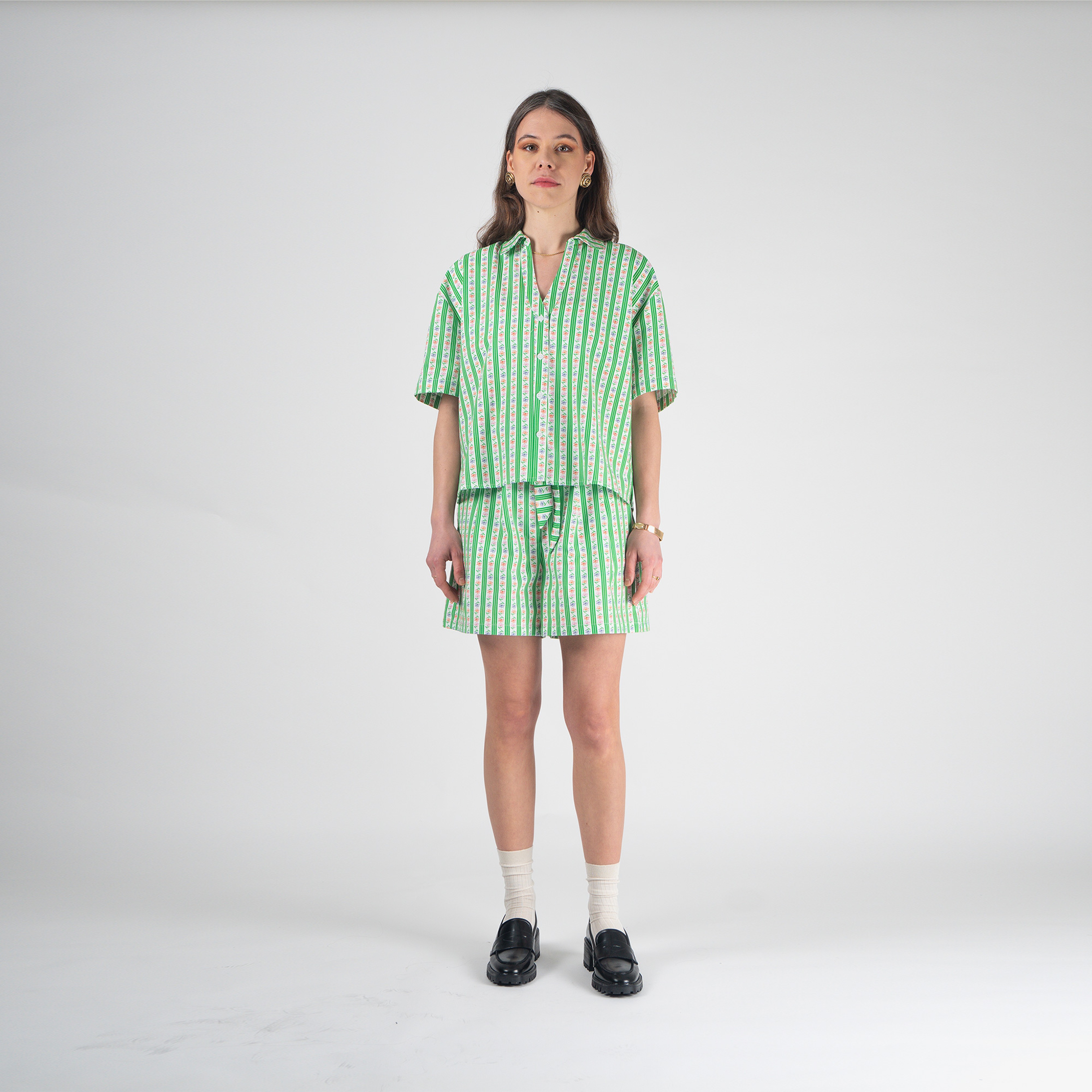 Pemy Store Kadın Yeşil Şort