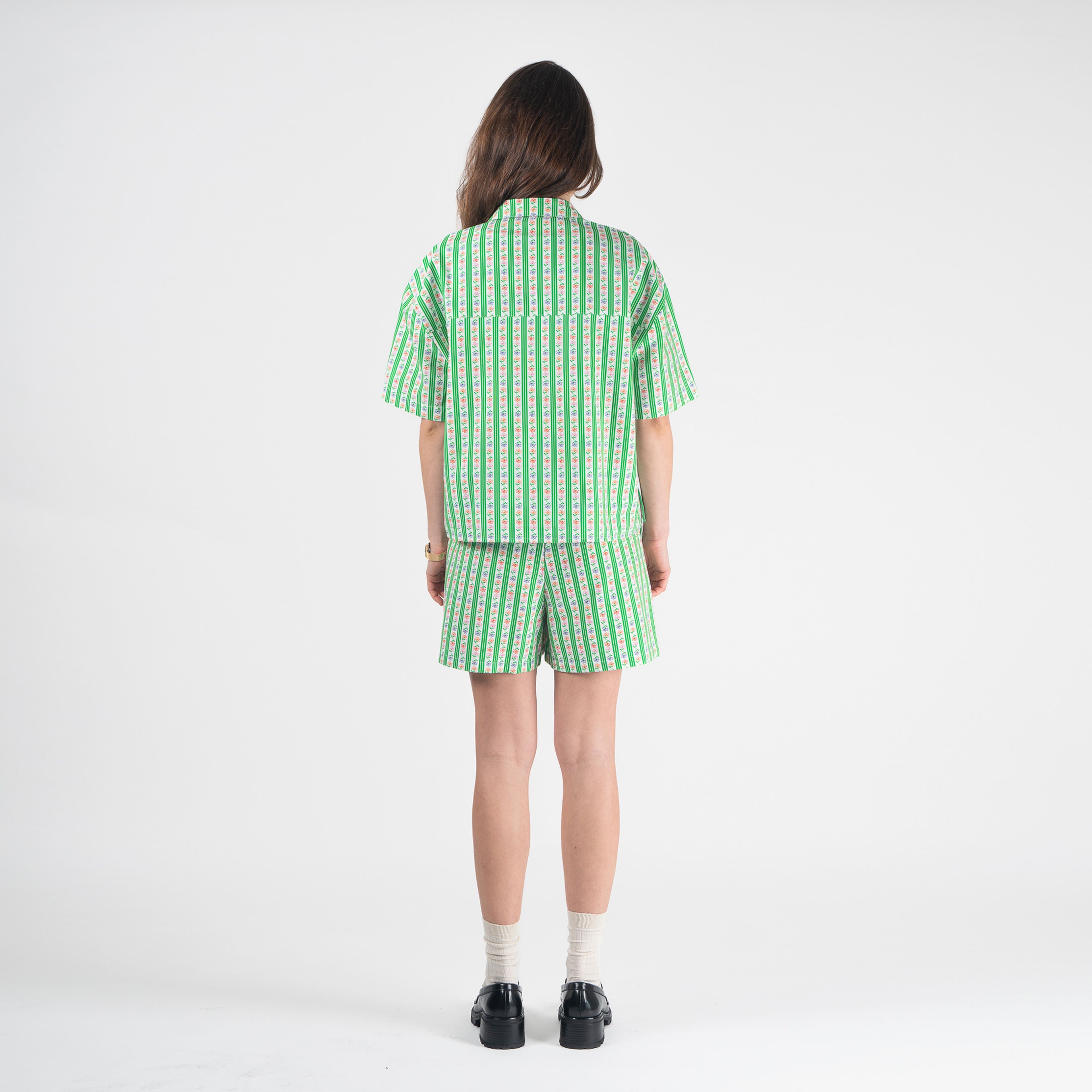 Pemy Store Kadın Yeşil Gömlek