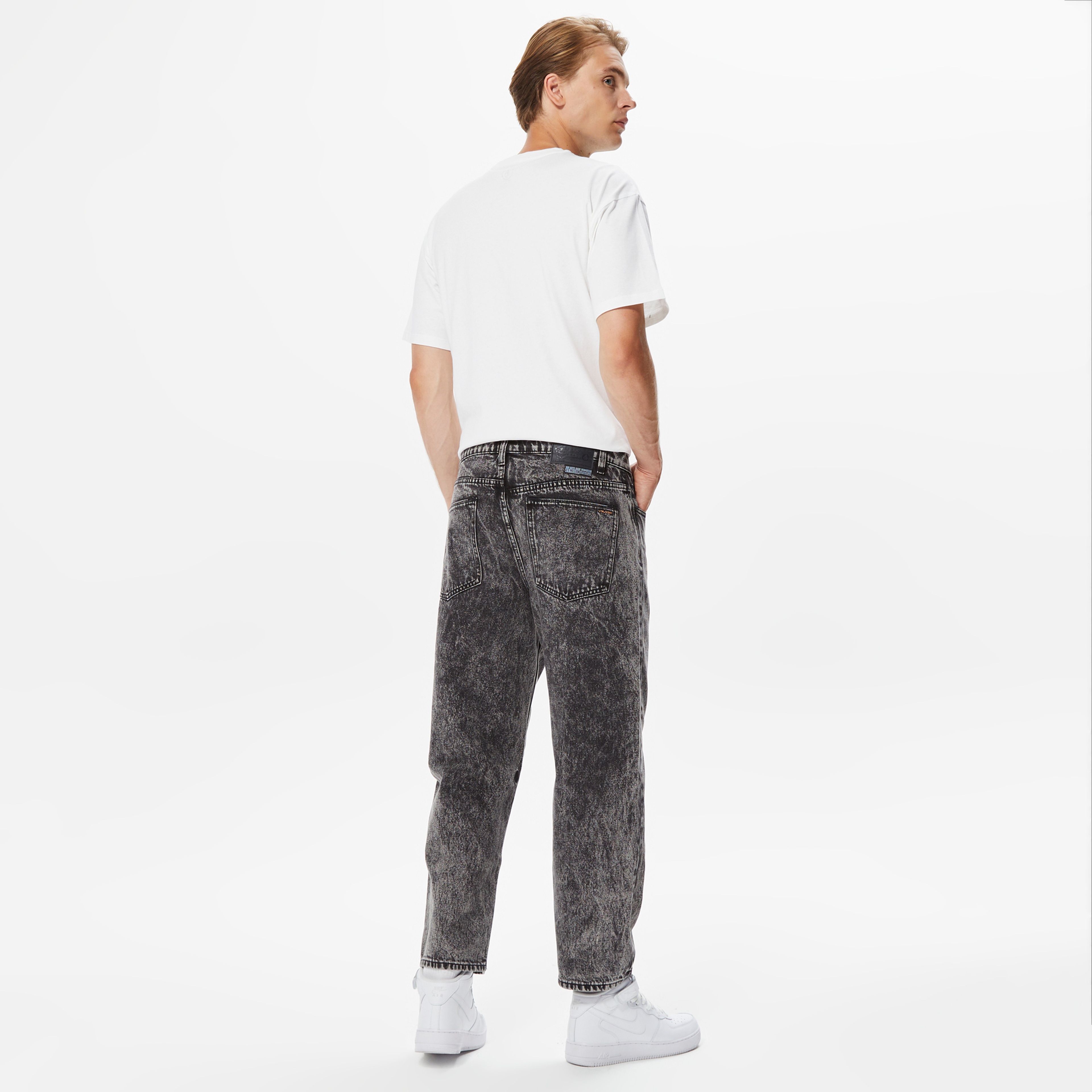 Volcom Billow Tapered Lab Erkek Siyah Kot Pantolon