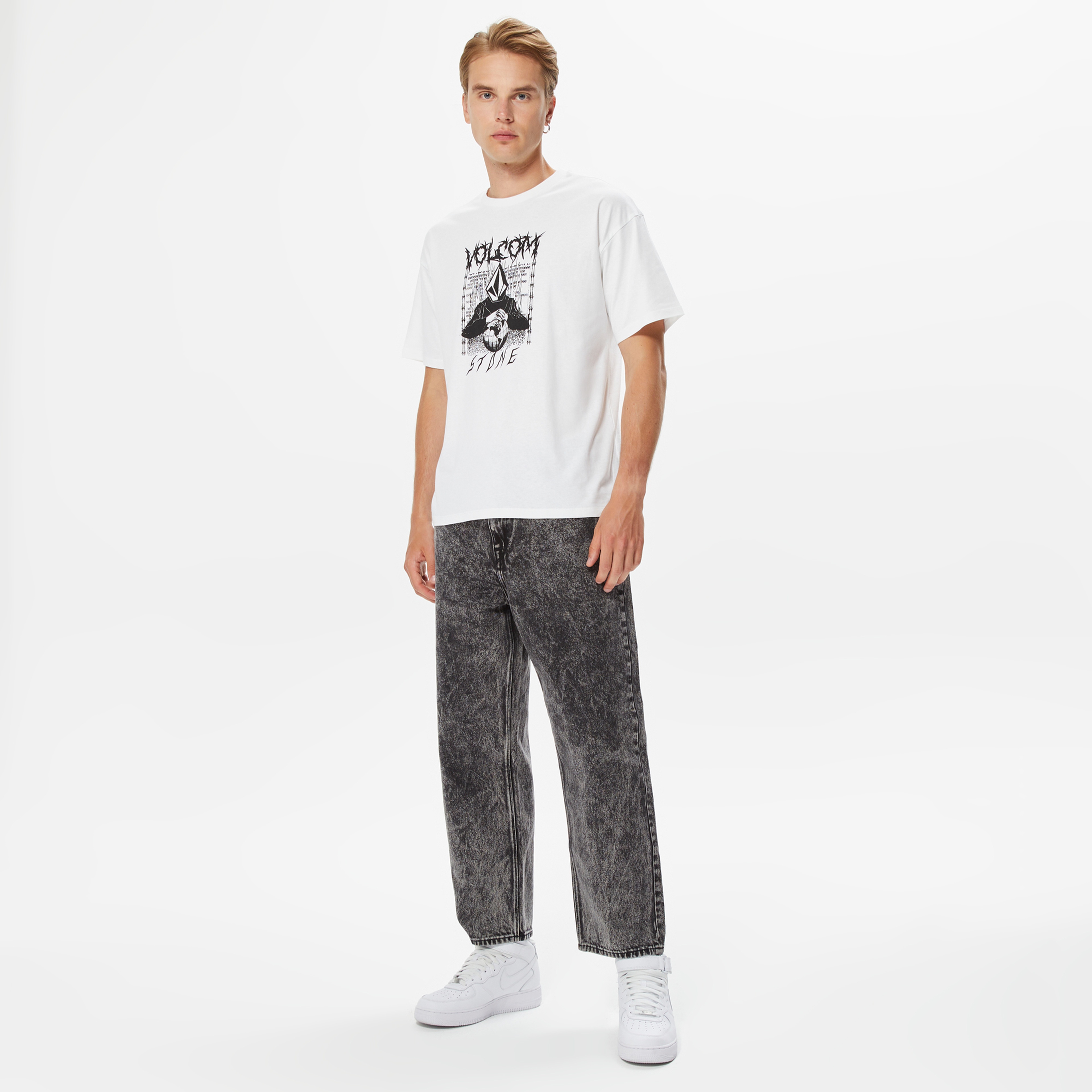 Volcom Billow Tapered Lab Erkek Siyah Kot Pantolon