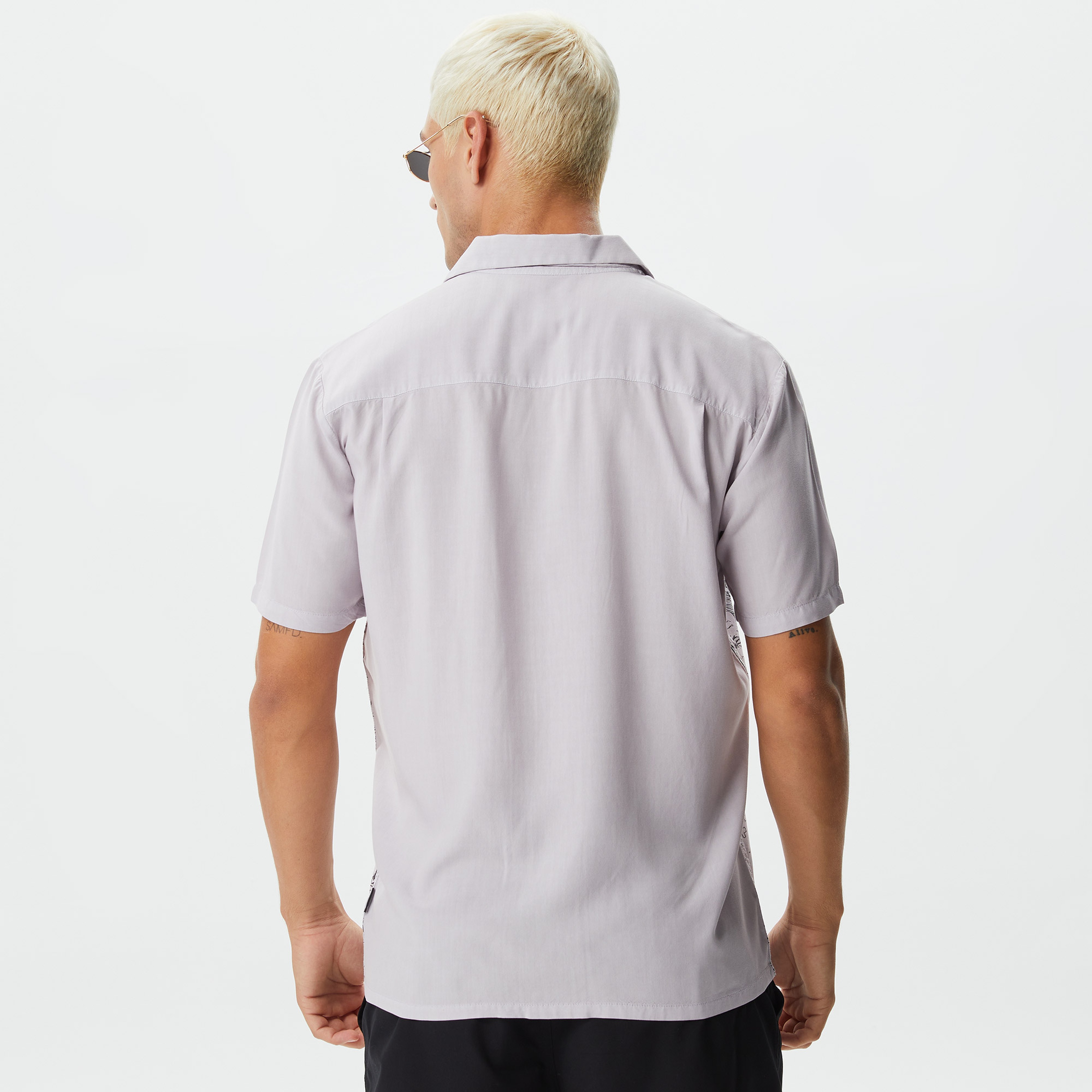 Volcom Fa Ed Merlin Murray Prt Erkek Renkli Gömlek