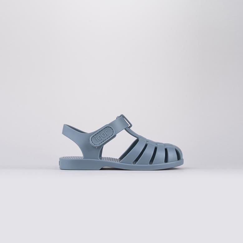 Igor Clasica V Bebek Mavi Sandalet