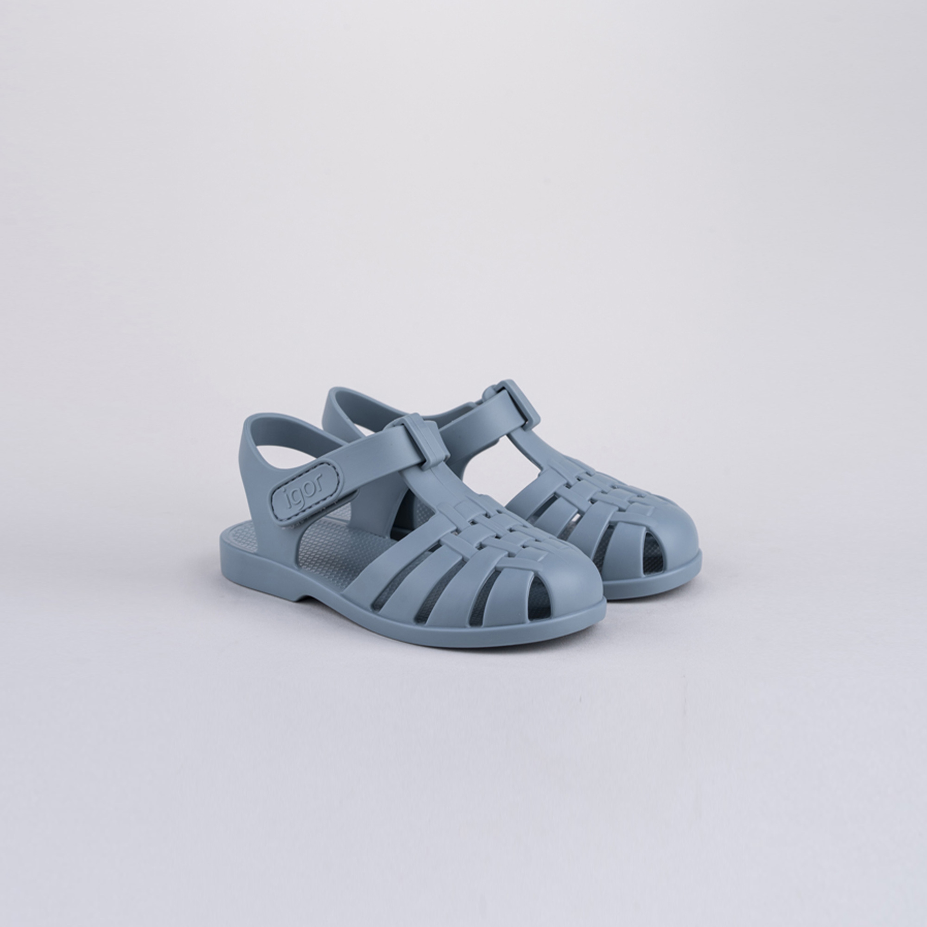 Igor Clasica V Bebek Mavi Sandalet